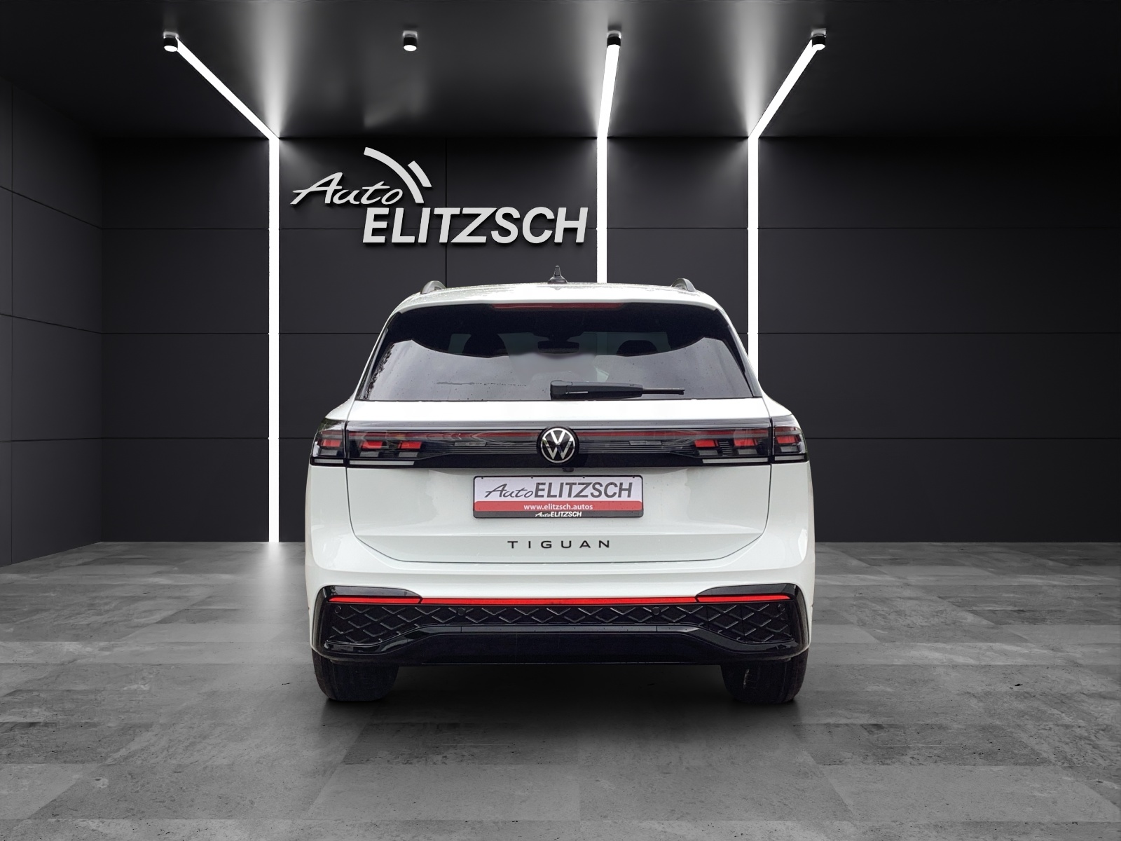 Fahrzeugabbildung Volkswagen Tiguan R-Line TDI AHZV LED+ KESSY AreaView