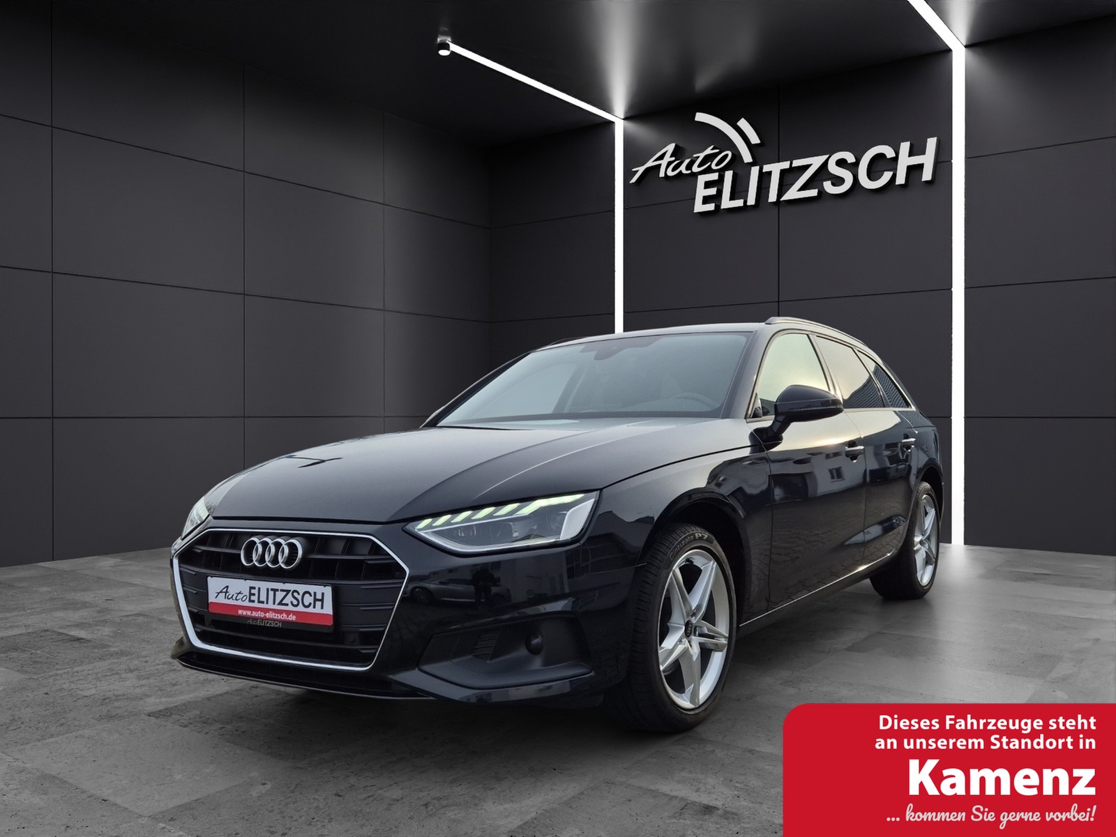 Audi A4 Avant 35 TDI S-tronic LED Navi GRA PDC SH