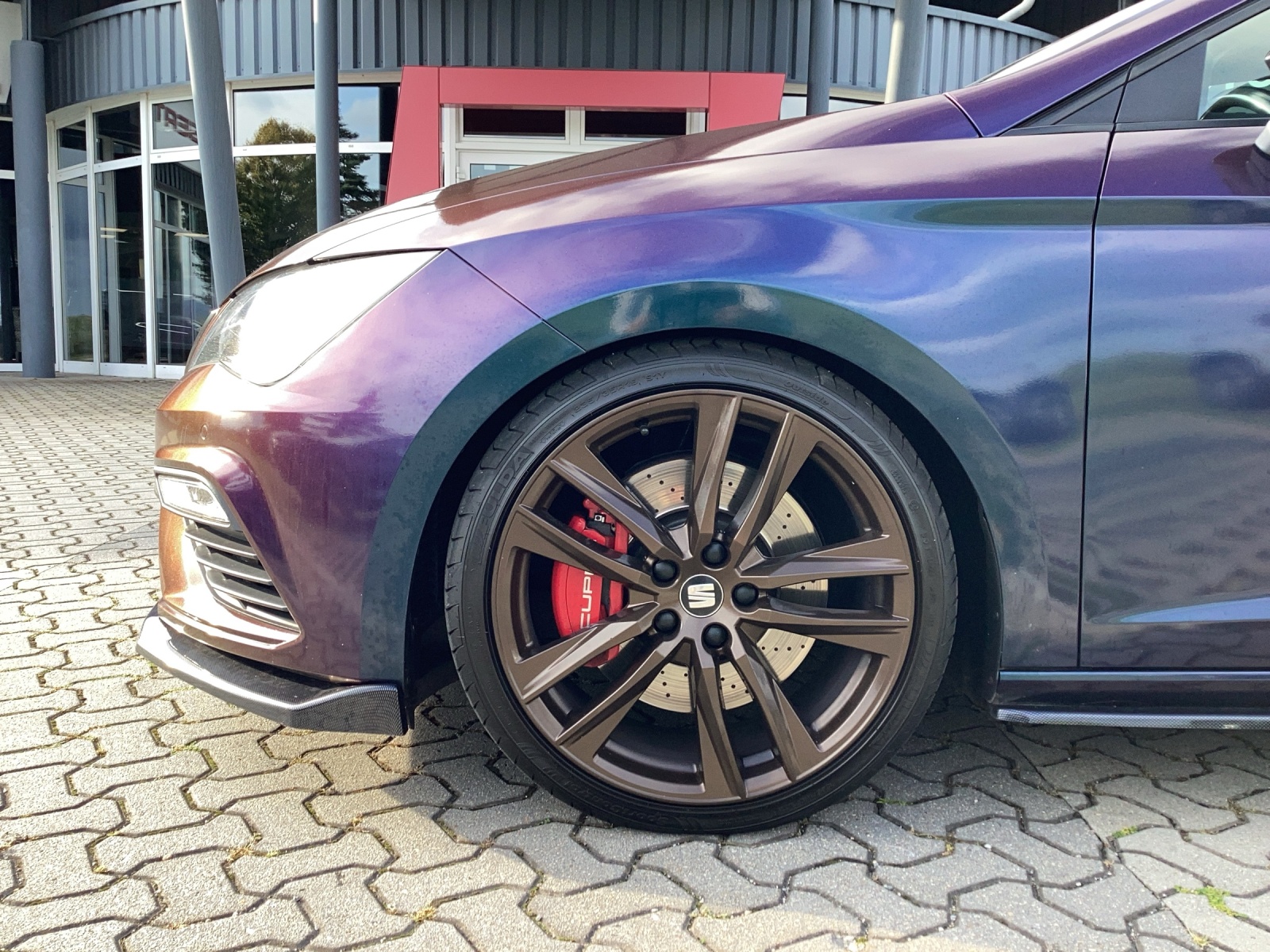 Fahrzeugabbildung SEAT Leon ST Cupra 300 4Drive VOLLFOLIERT AGA BEATS