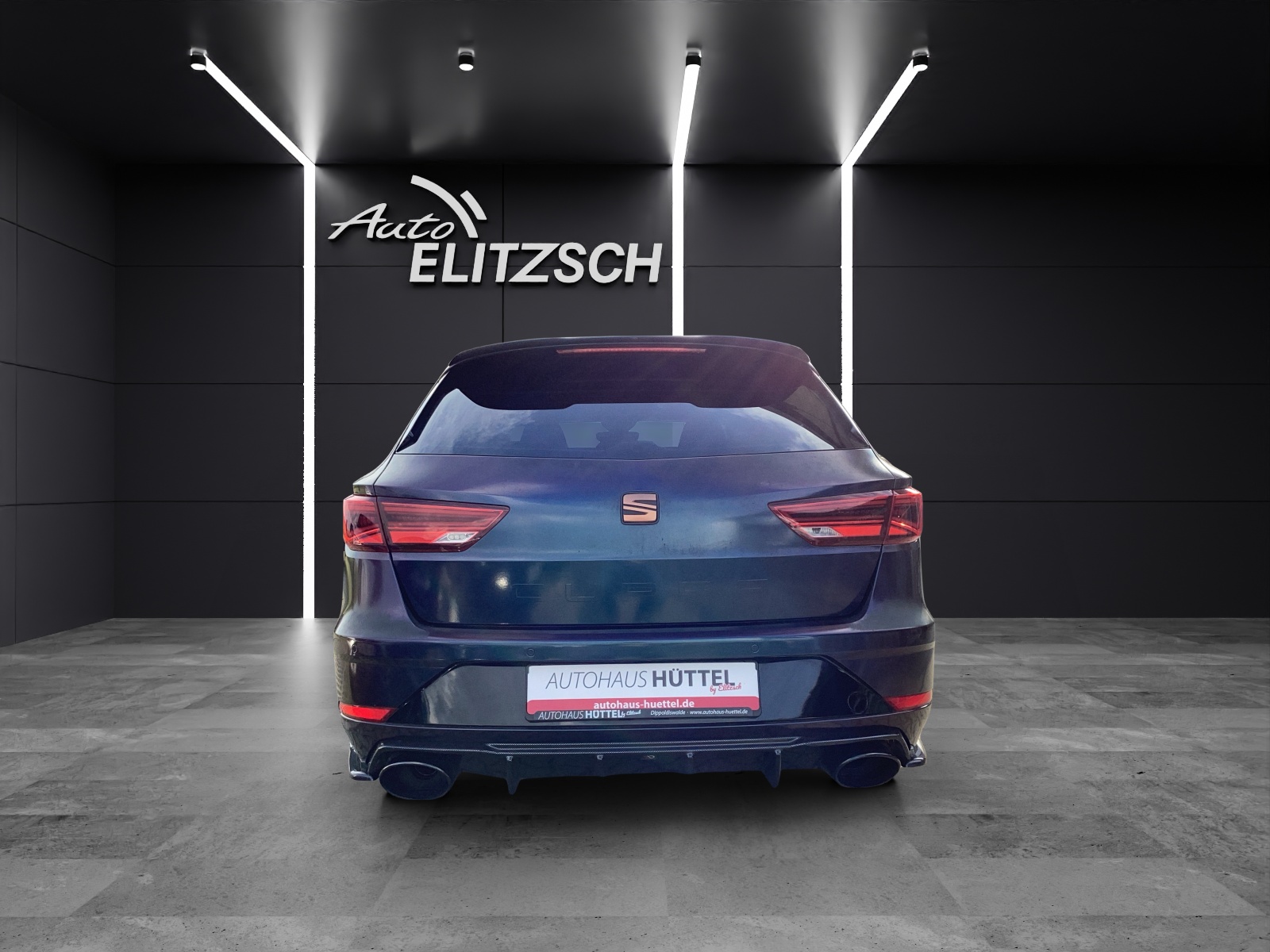 Fahrzeugabbildung SEAT Leon ST Cupra 300 4Drive VOLLFOLIERT AGA BEATS