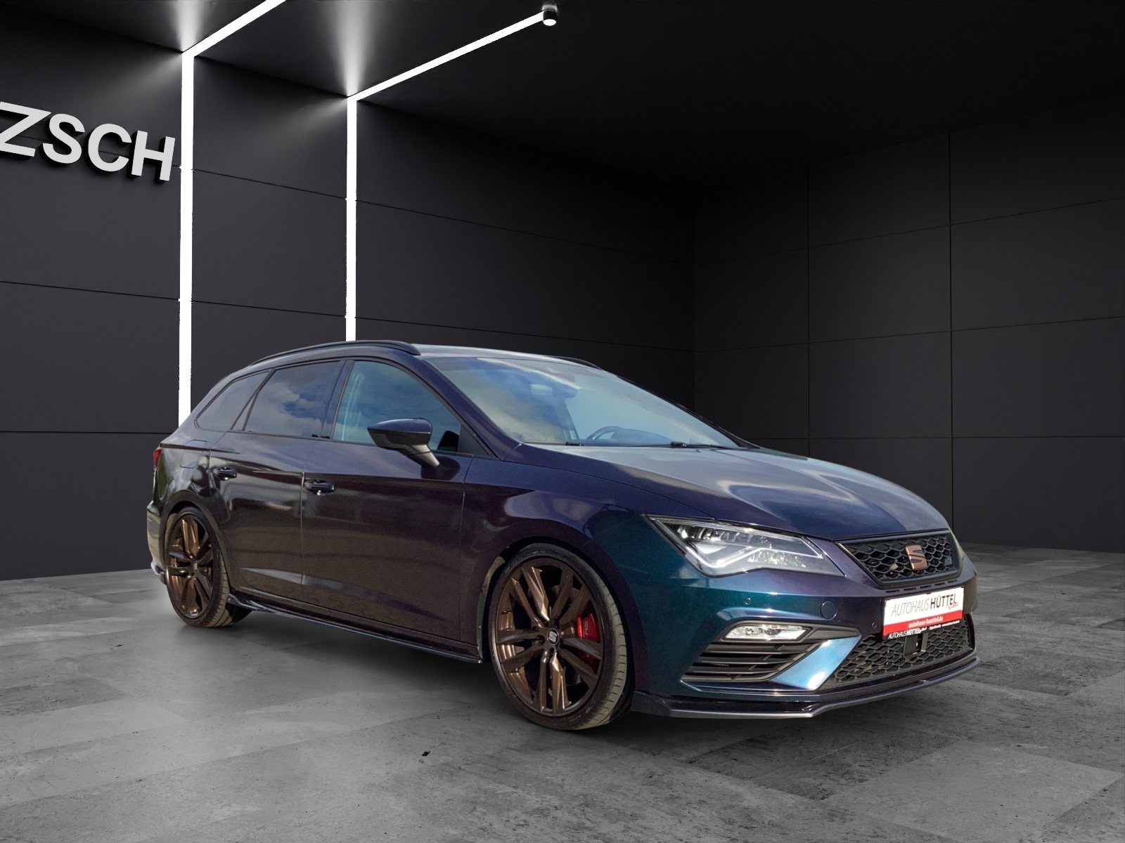 Fahrzeugabbildung SEAT Leon ST Cupra 300 4Drive VOLLFOLIERT AGA BEATS