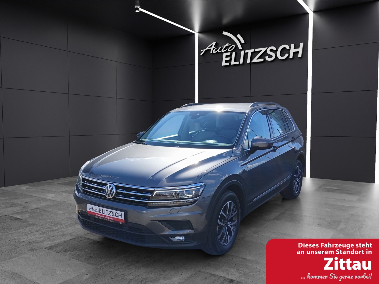 Volkswagen Tiguan TDI Comfortline LED AHK Navi HUD ACC PDC SH LM