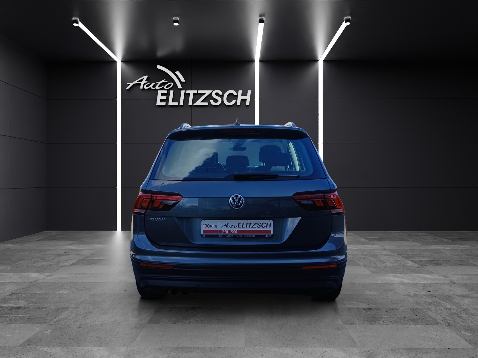 Fahrzeugabbildung Volkswagen Tiguan TDI Comfortline LED AHK Navi HUD ACC PDC SH LM