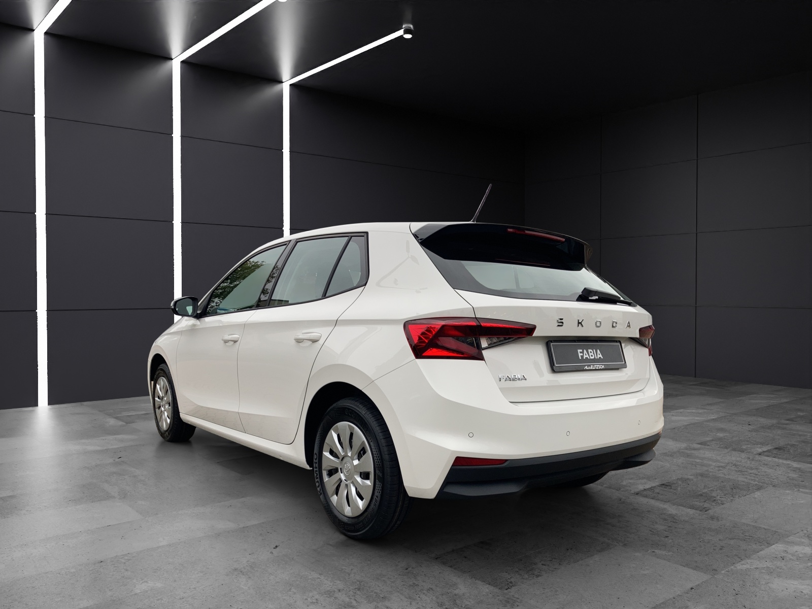 Fahrzeugabbildung SKODA Fabia Essence