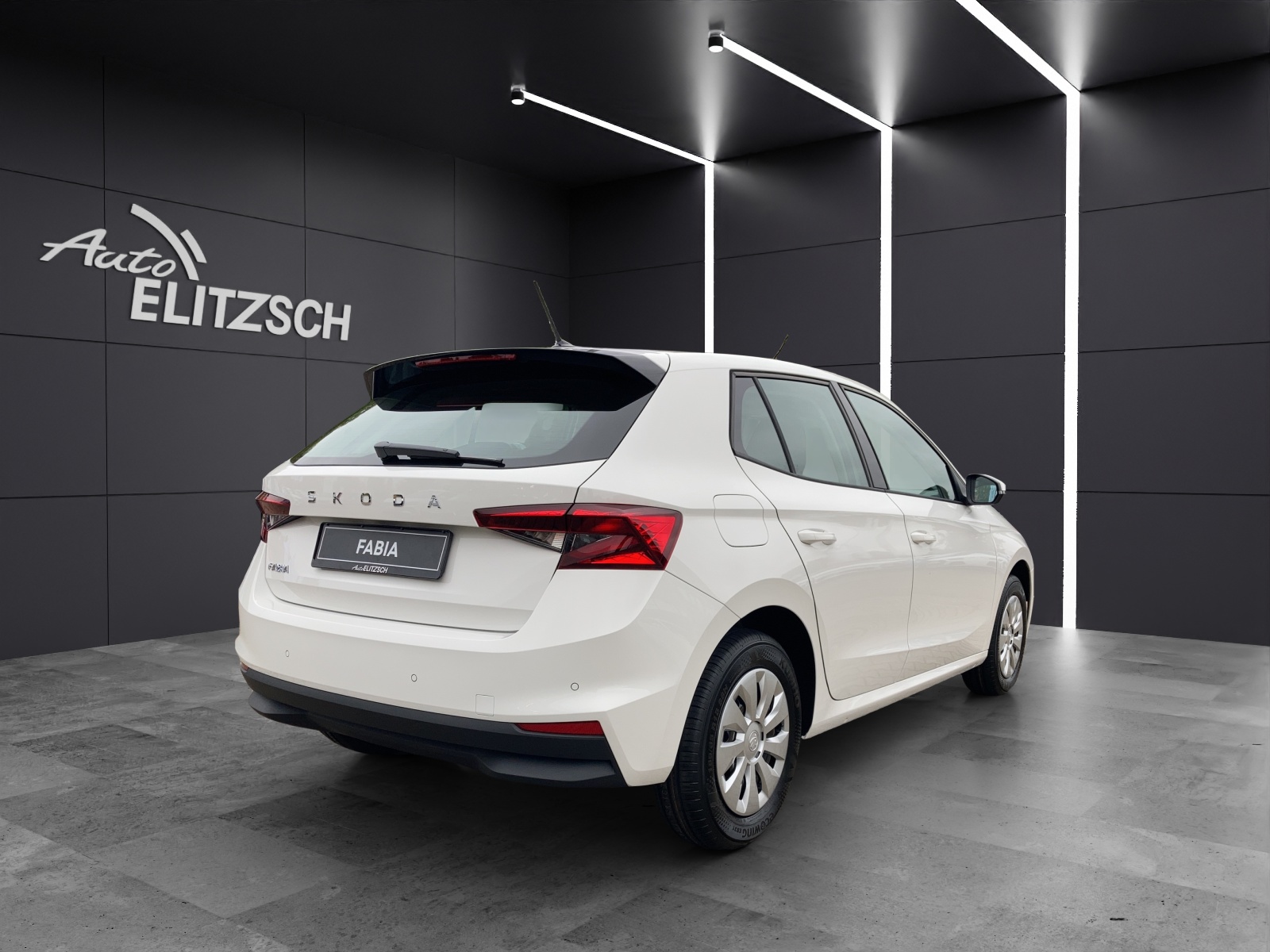 Fahrzeugabbildung SKODA Fabia Essence