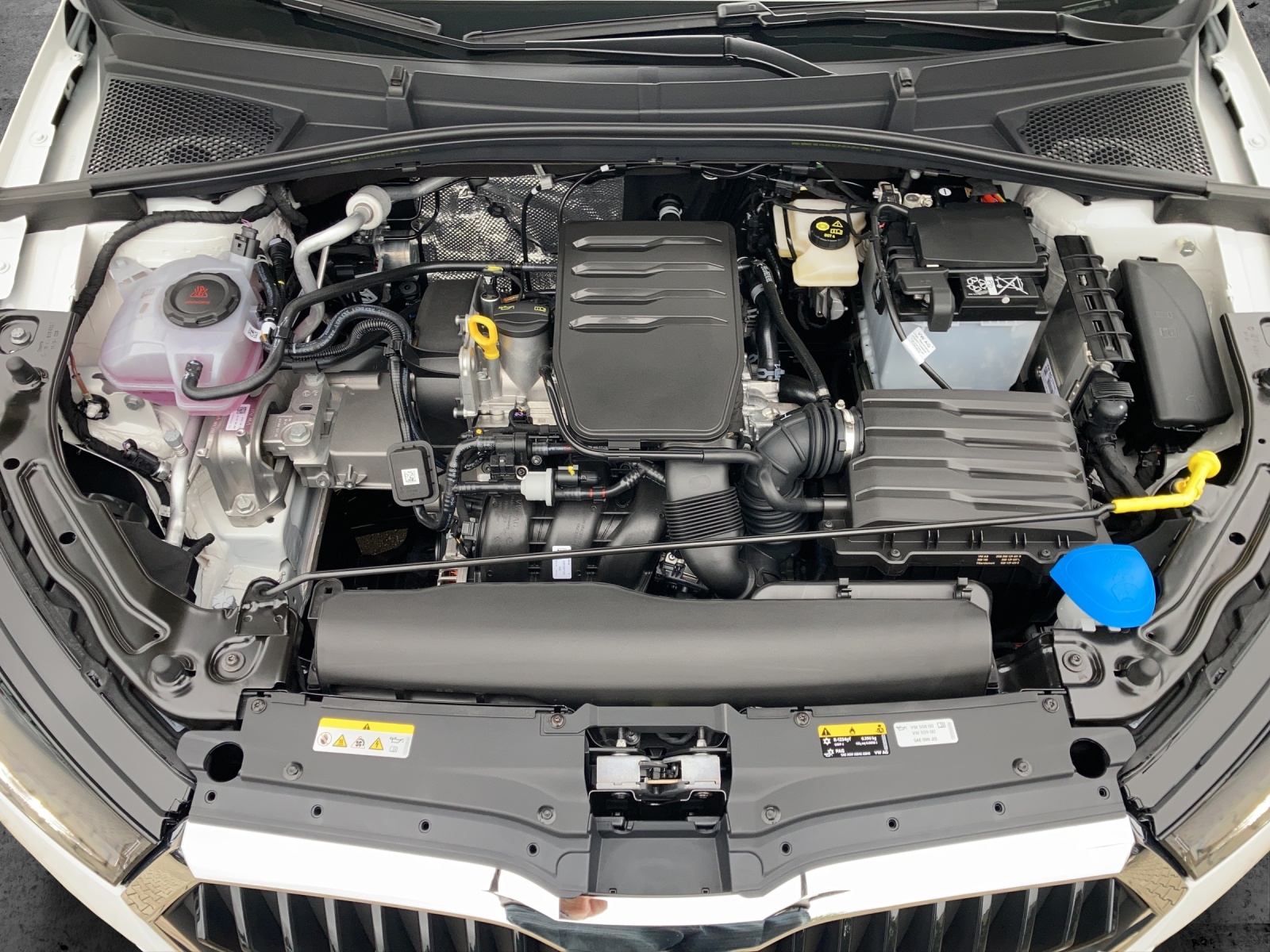 Fahrzeugabbildung SKODA Fabia Essence