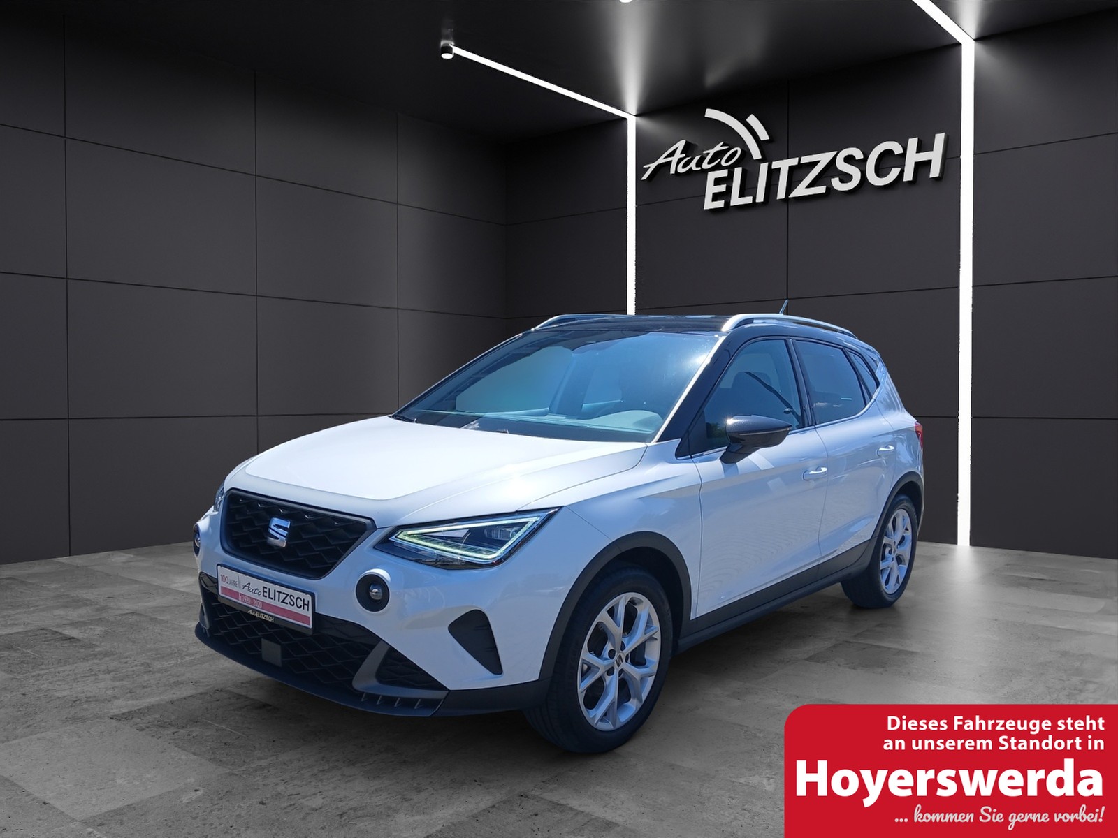 SEAT Arona TSI FR-Line LED AID GRA PDC SHZ APP