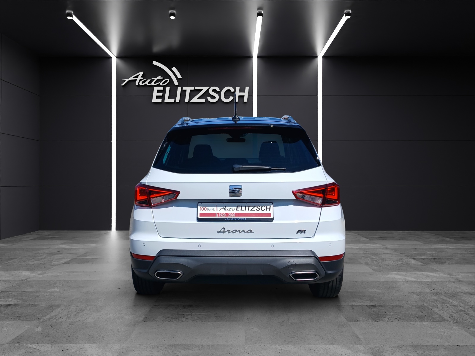 Fahrzeugabbildung SEAT Arona TSI FR-Line LED AID GRA PDC SHZ APP