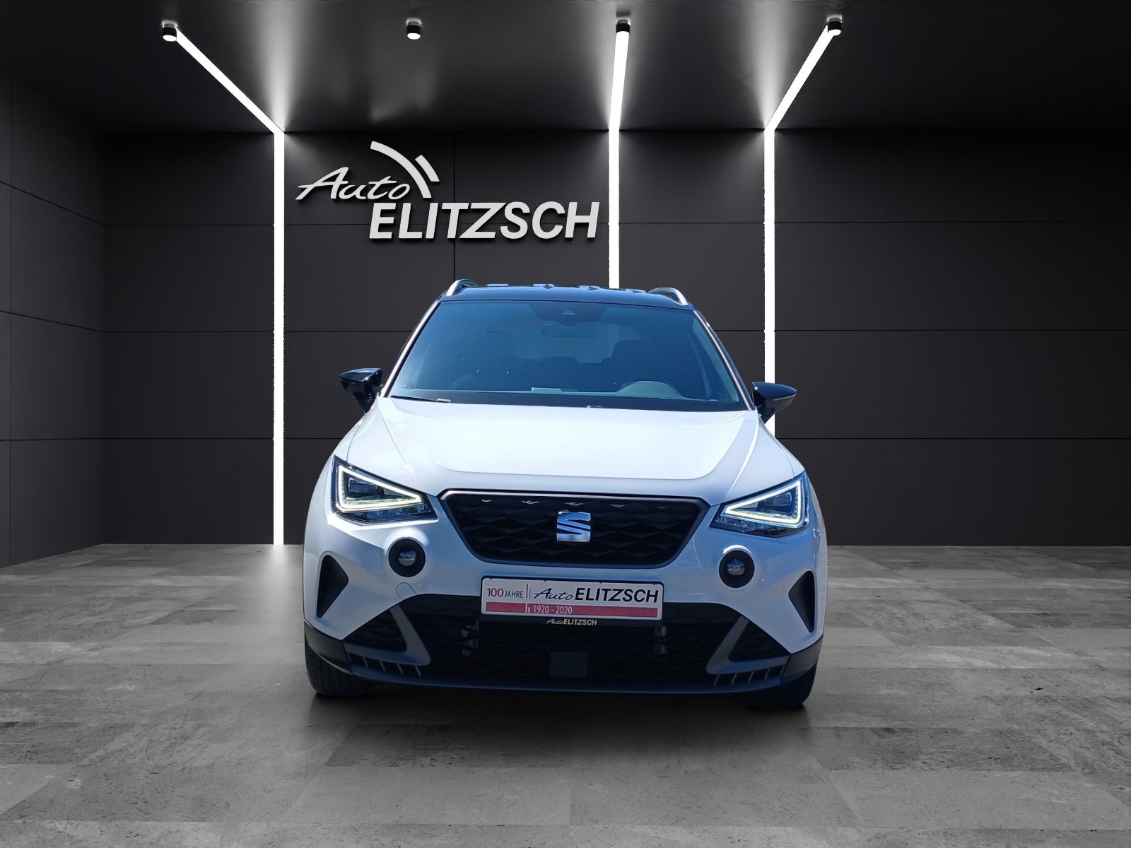 Fahrzeugabbildung SEAT Arona TSI FR-Line LED AID GRA PDC SHZ APP