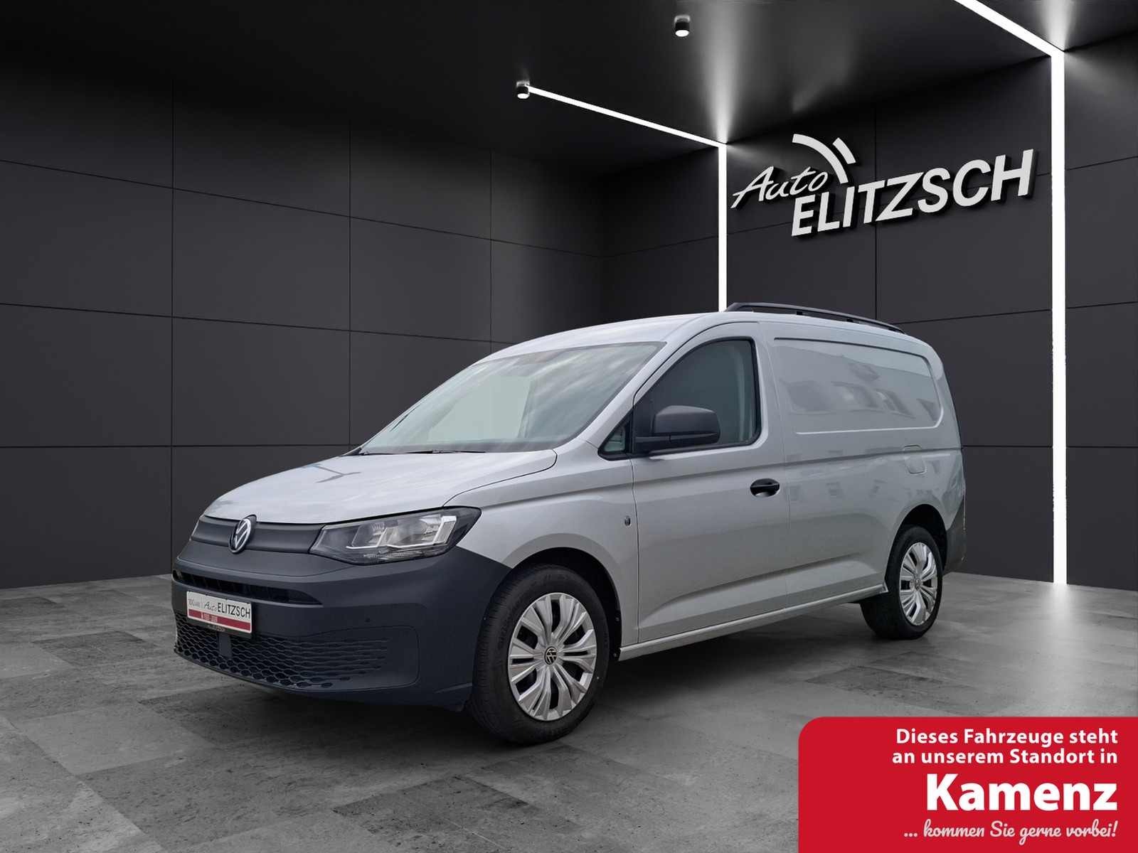 Volkswagen Caddy Kasten Maxi TSI DSG STH Navi GRA PDC SH
