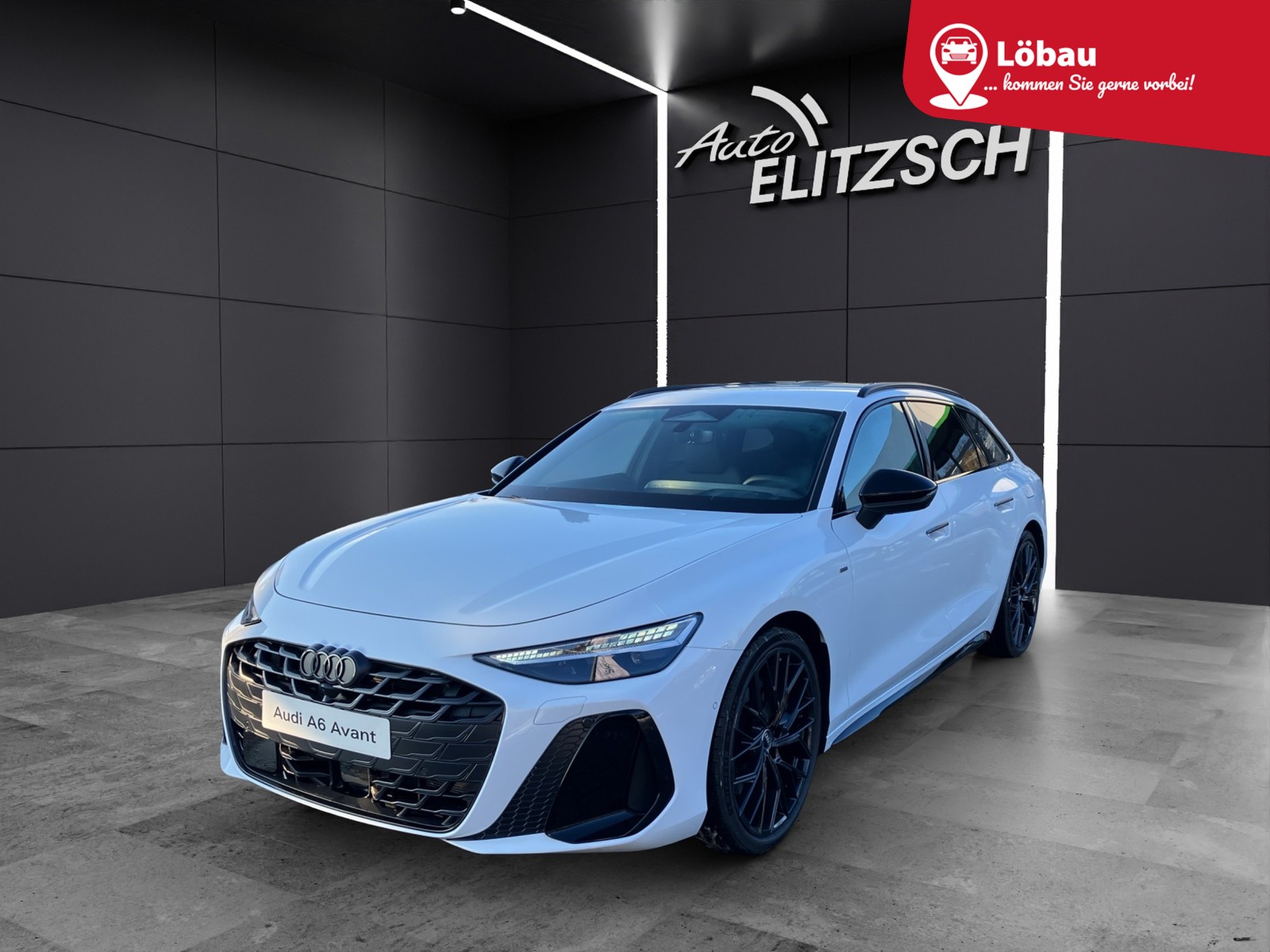 Audi A6 Avant e-hybrid quattro edition one AHZV Matrix B&O HEAD UP