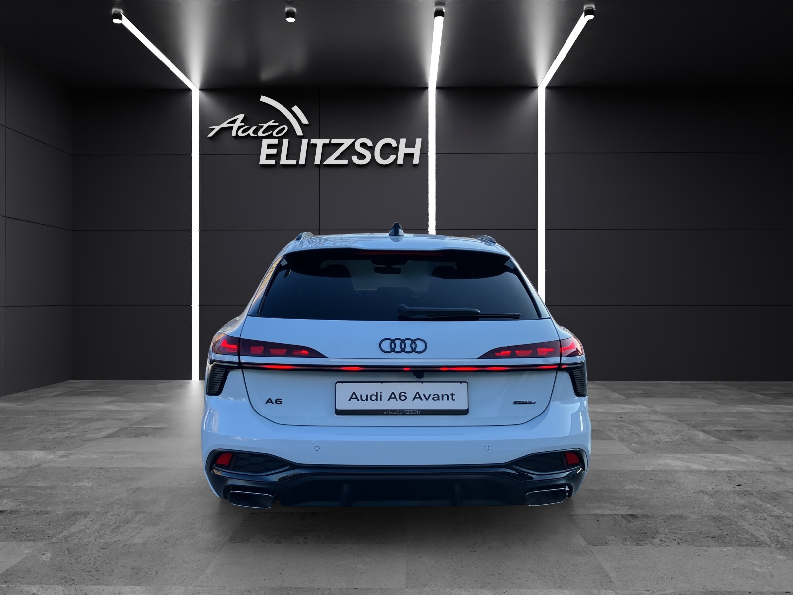 Fahrzeugabbildung Audi A6 Avant e-hybrid quattro edition one AHZV Matrix B&O HEAD UP