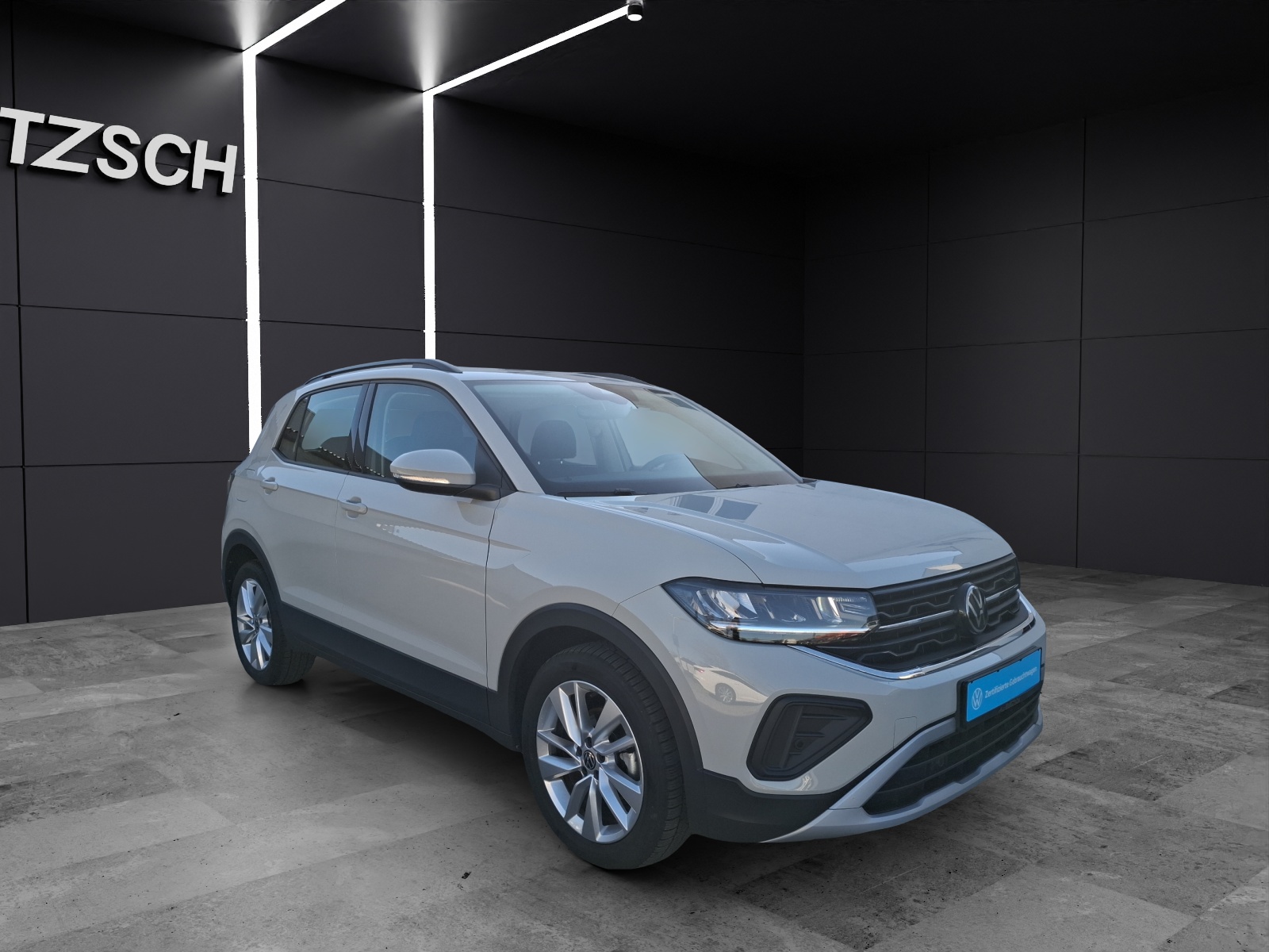 Fahrzeugabbildung Volkswagen T-Cross TSI Life DSG LED Navi AID ACC PDC SH LM