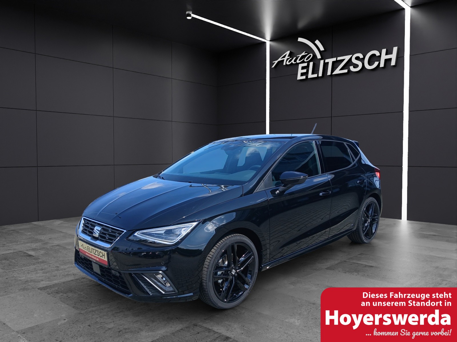 SEAT Ibiza 1.0 TSI DSG FR Black Edition Kamera SH