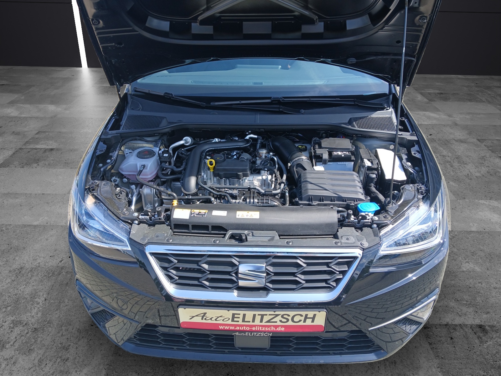 Fahrzeugabbildung SEAT Ibiza 1.0 TSI DSG FR Black Edition Kamera SH