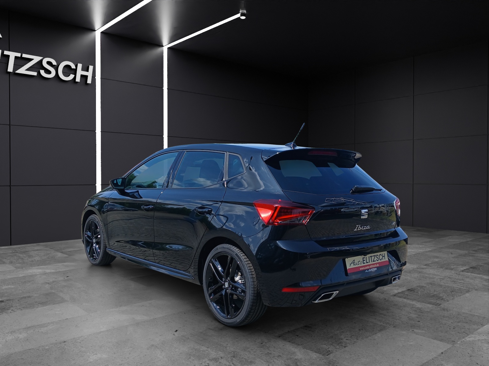 Fahrzeugabbildung SEAT Ibiza 1.0 TSI DSG FR Black Edition Kamera SH