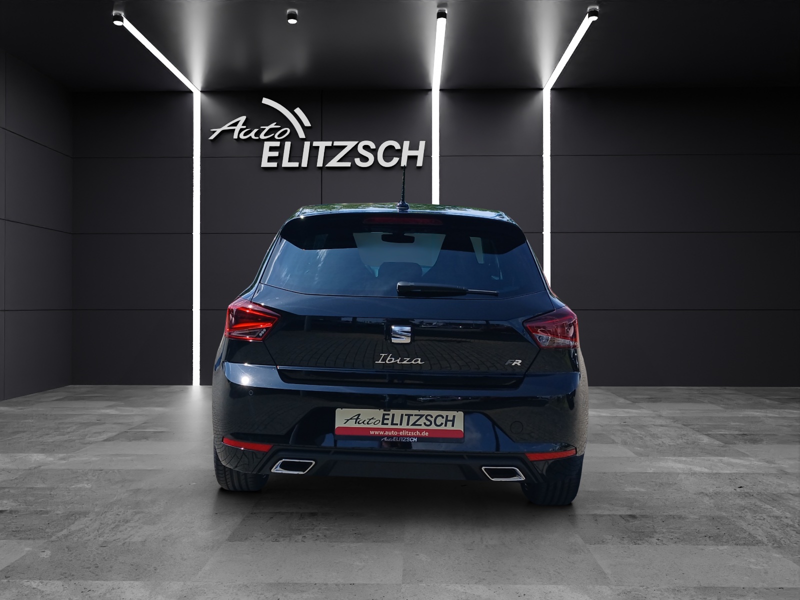 Fahrzeugabbildung SEAT Ibiza 1.0 TSI DSG FR Black Edition Kamera SH
