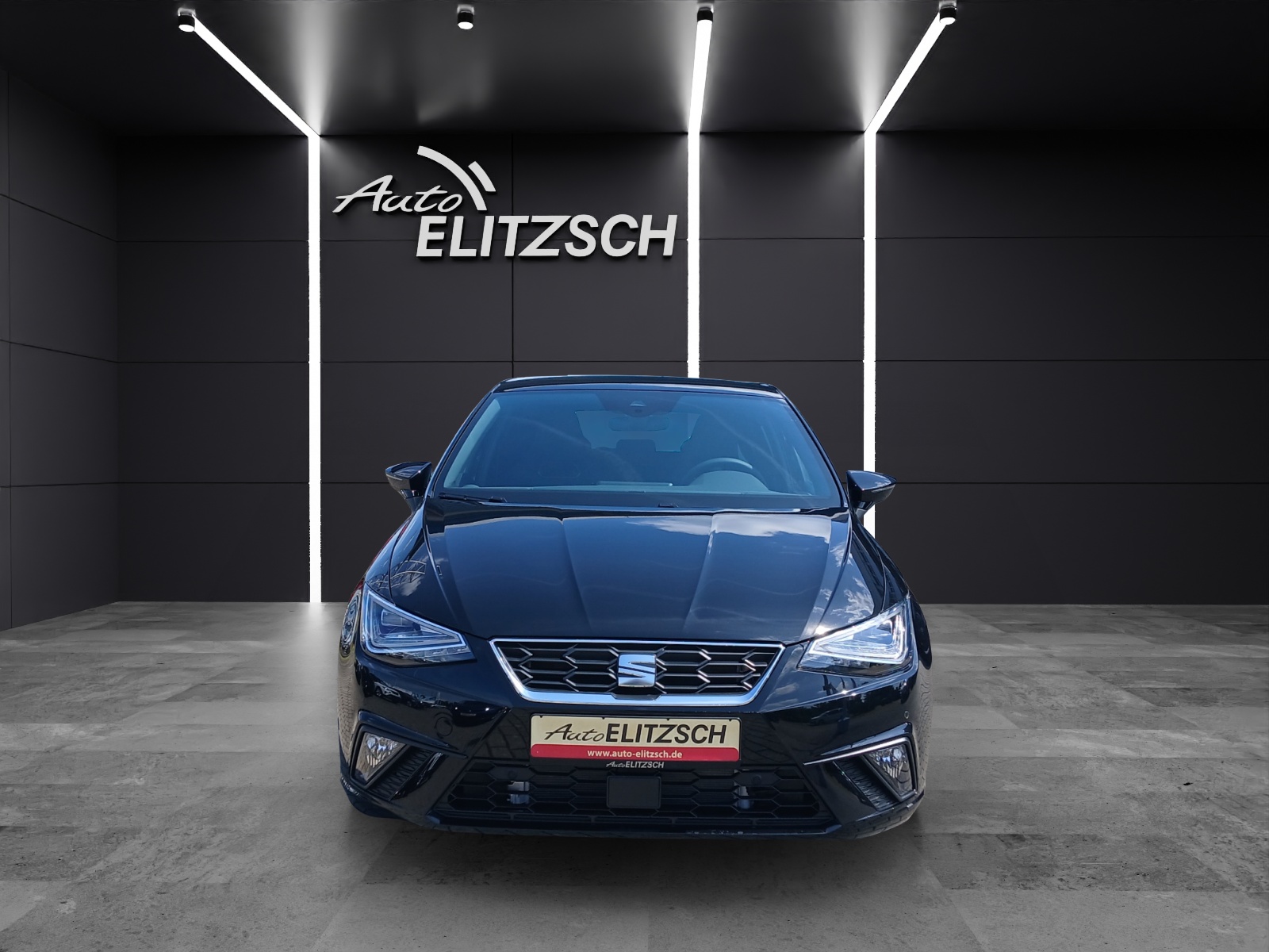 Fahrzeugabbildung SEAT Ibiza 1.0 TSI DSG FR Black Edition Kamera SH