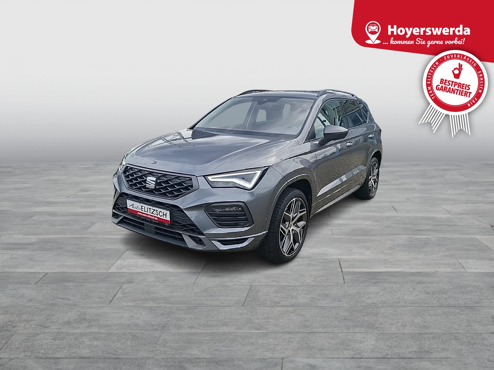 SEAT Ateca TSI FR DSG LED AHK Navi AID beats ACC RFK SH 19