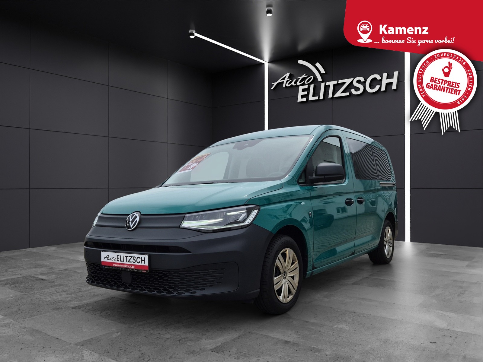 Fahrzeugabbildung Volkswagen Caddy TSI Maxi 7-Si LED Klima GRA PDC DAB