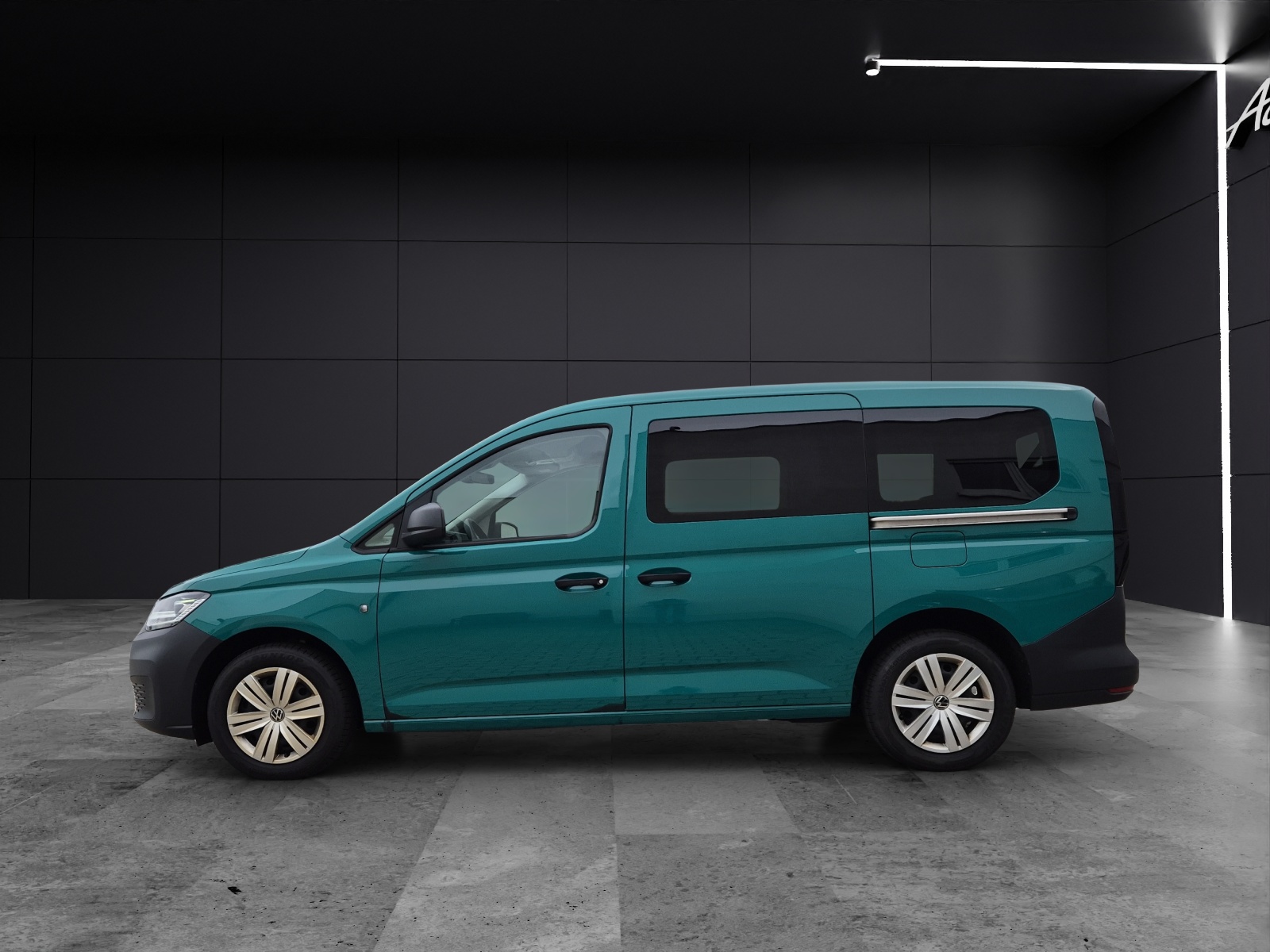 Fahrzeugabbildung Volkswagen Caddy TSI Maxi 7-Si LED Klima GRA PDC DAB