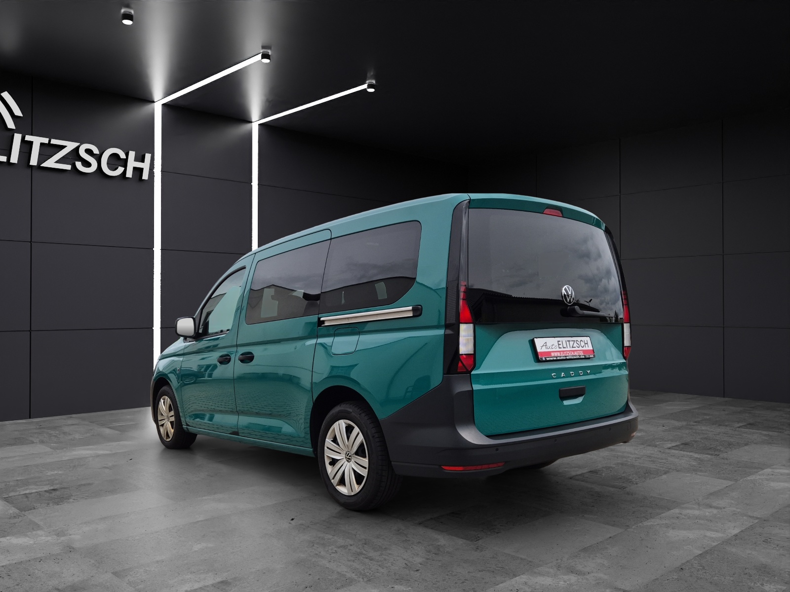 Fahrzeugabbildung Volkswagen Caddy TSI Maxi 7-Si LED Klima GRA PDC DAB