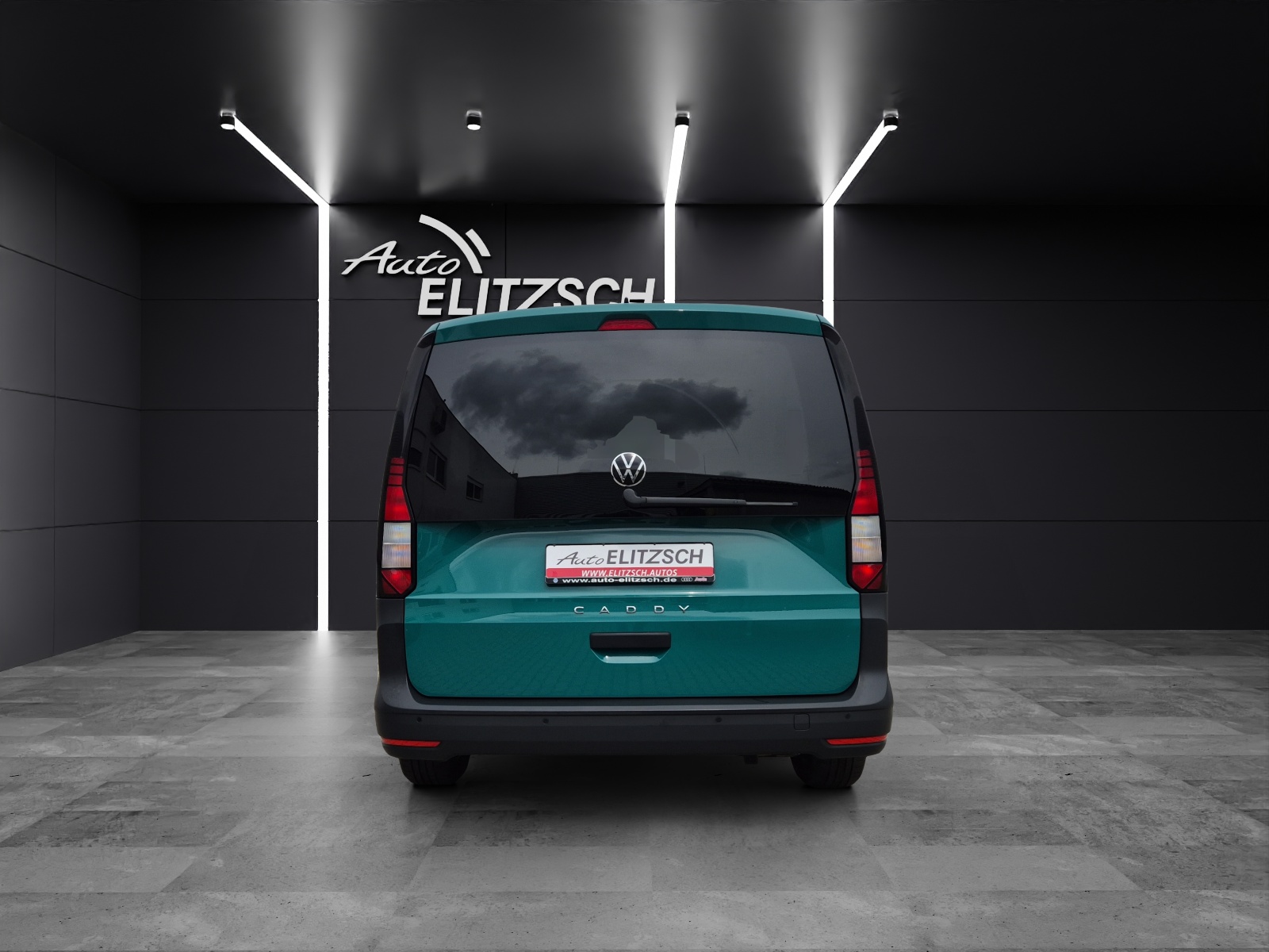 Fahrzeugabbildung Volkswagen Caddy TSI Maxi 7-Si LED Klima GRA PDC DAB
