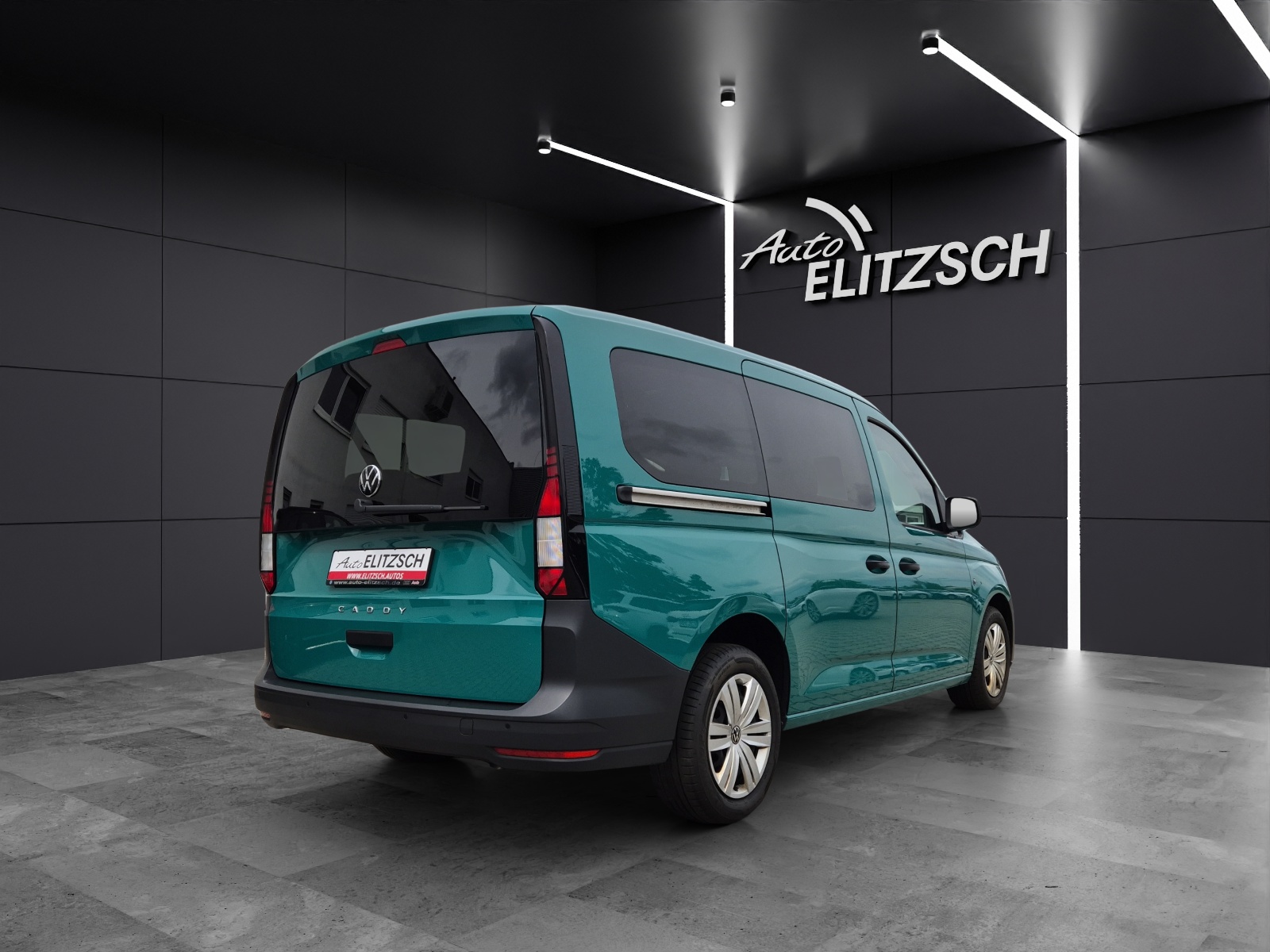 Fahrzeugabbildung Volkswagen Caddy TSI Maxi 7-Si LED Klima GRA PDC DAB
