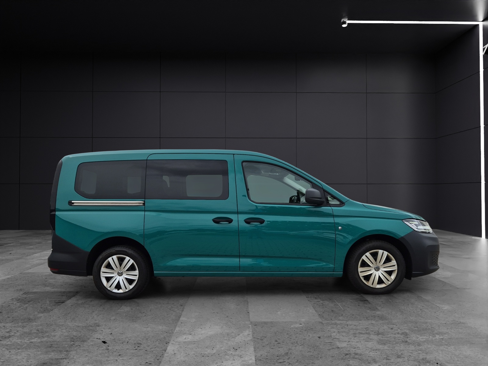 Fahrzeugabbildung Volkswagen Caddy TSI Maxi 7-Si LED Klima GRA PDC DAB