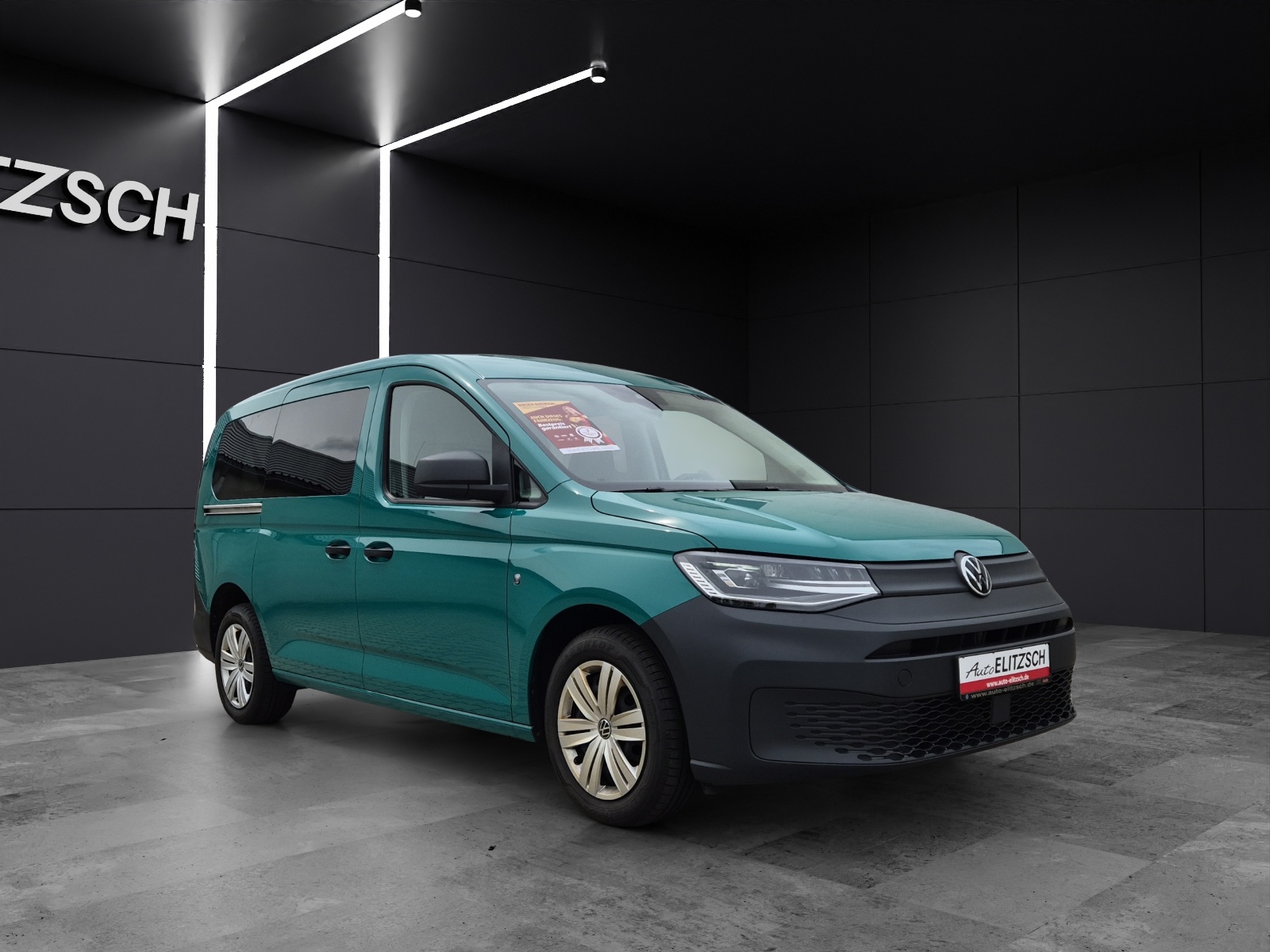 Fahrzeugabbildung Volkswagen Caddy TSI Maxi 7-Si LED Klima GRA PDC DAB