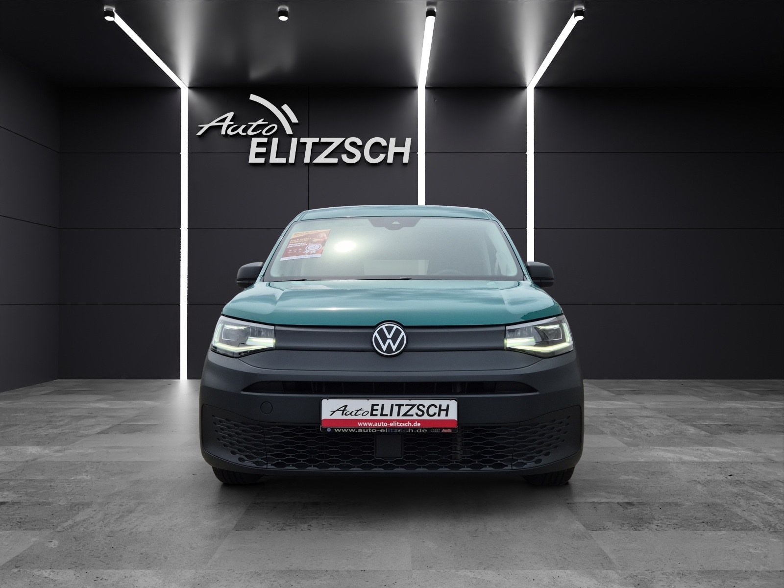 Fahrzeugabbildung Volkswagen Caddy TSI Maxi 7-Si LED Klima GRA PDC DAB