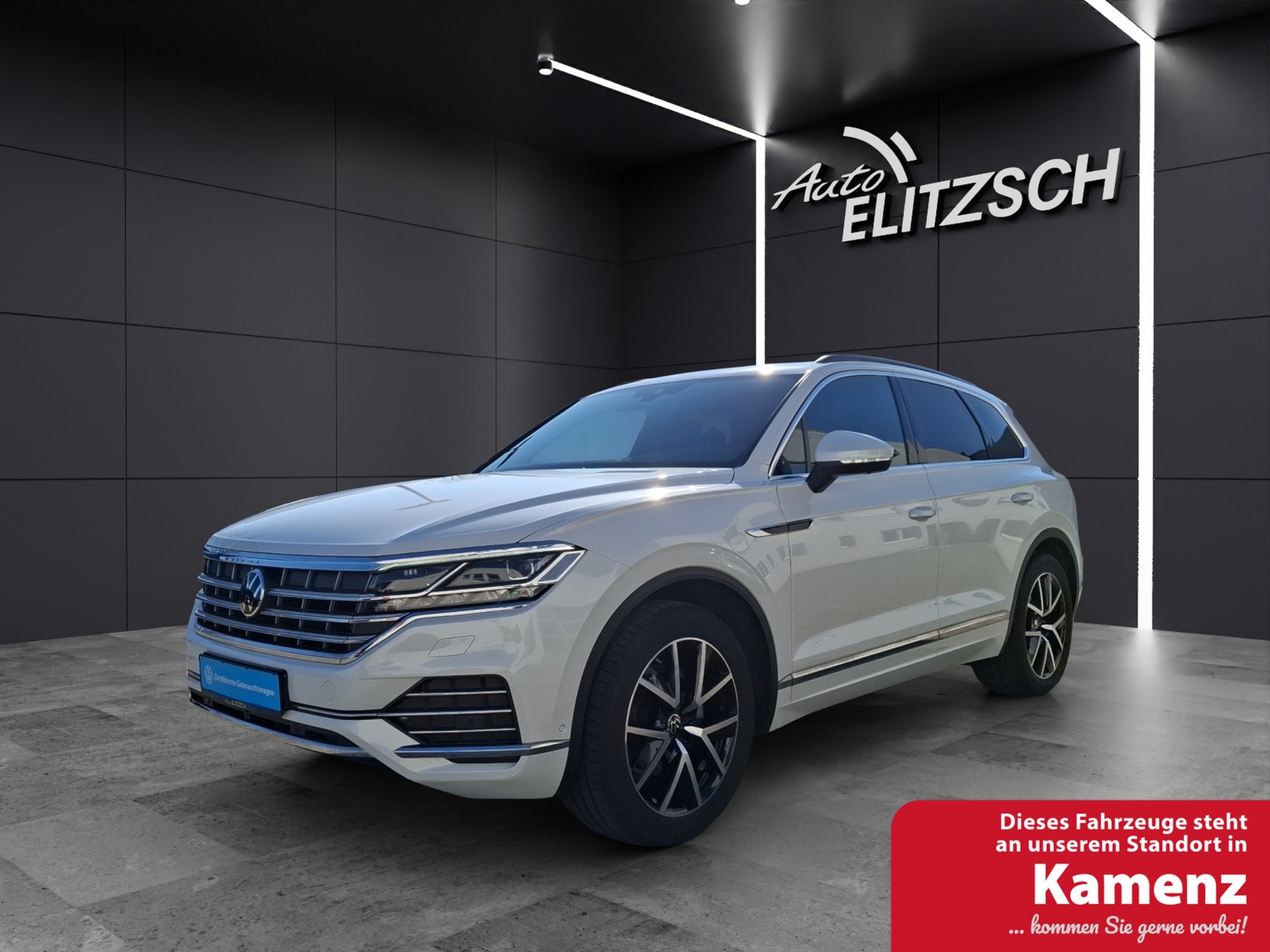 Volkswagen Touareg TDI Elegance 4M Matrix AHK Navi ACC 360°Luft 20