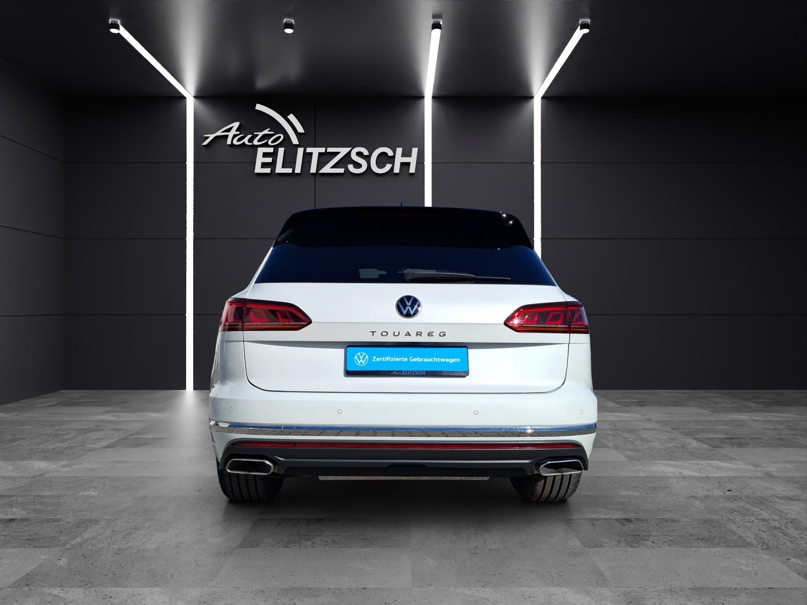 Fahrzeugabbildung Volkswagen Touareg TDI Elegance 4M Matrix AHK Navi ACC 360°Luft 20