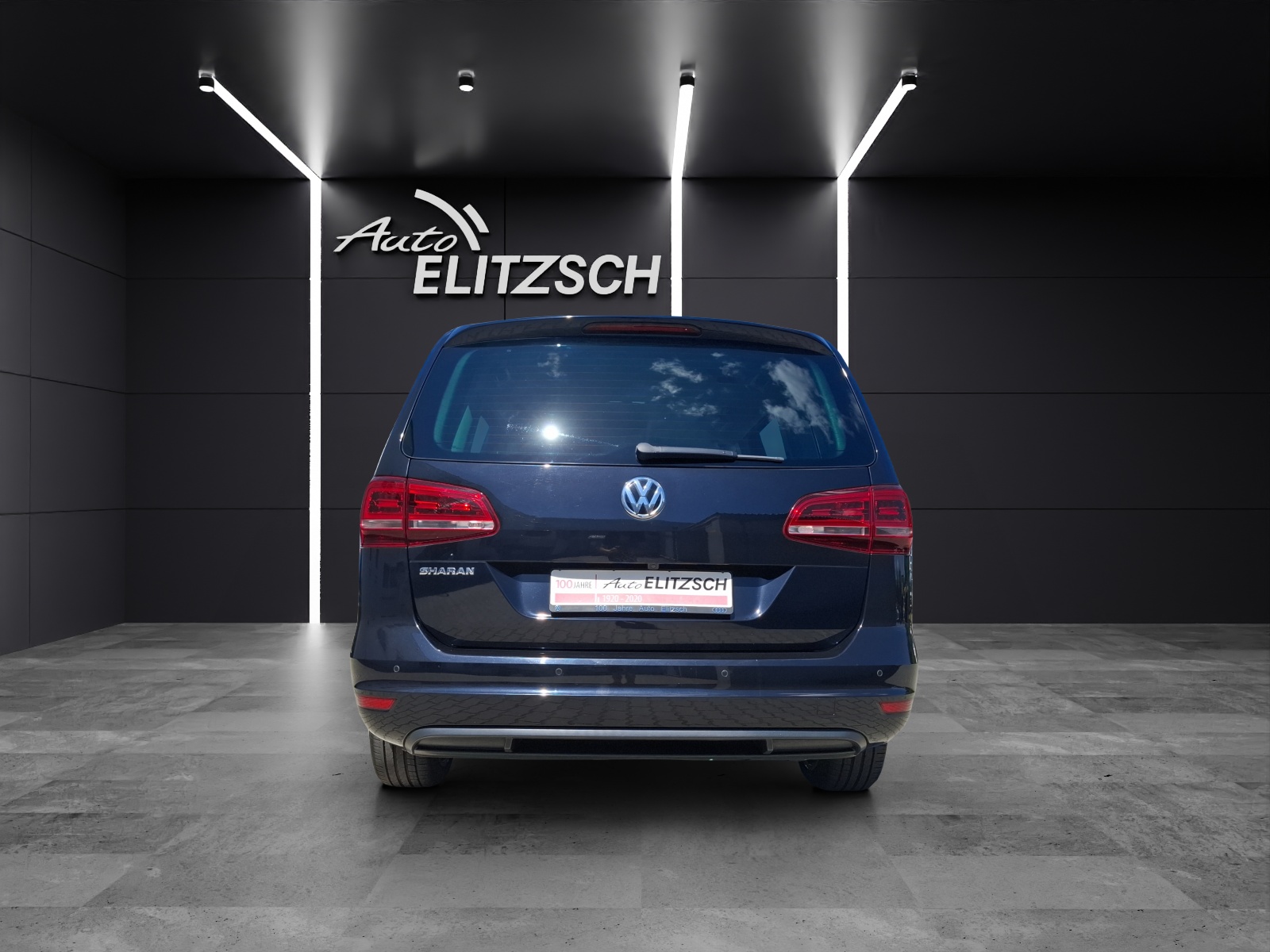 Fahrzeugabbildung Volkswagen Sharan TDI Highline Standhzg Xenon AHK Navi ACC RFK SHZ