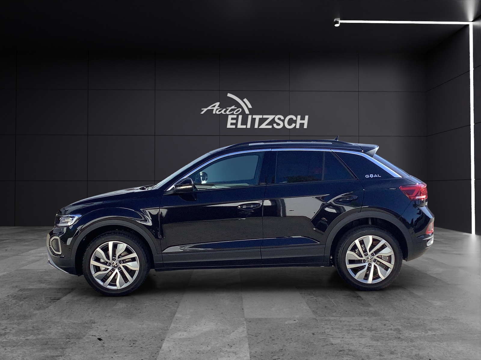 Fahrzeugabbildung Volkswagen T-Roc Goal