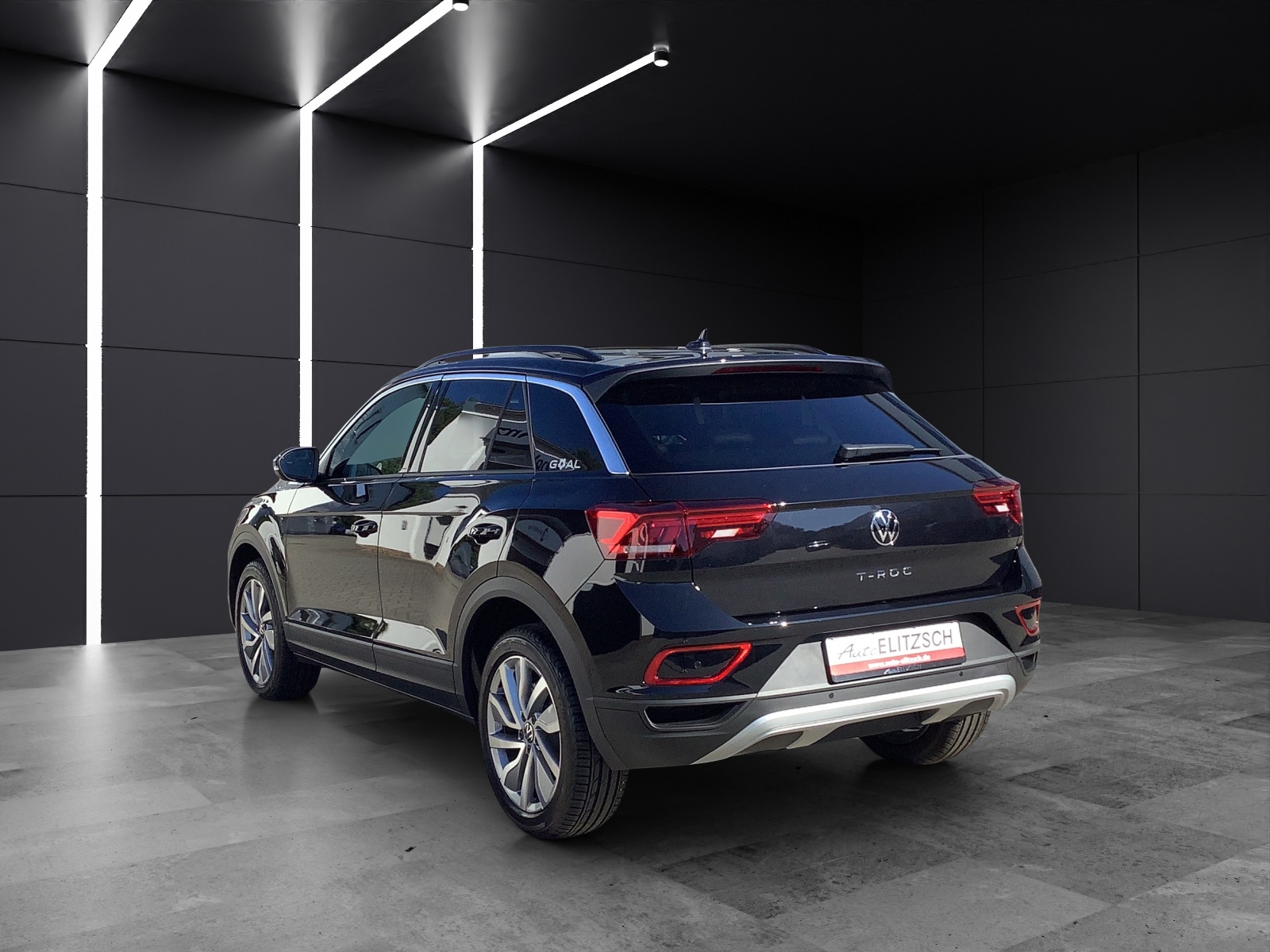 Fahrzeugabbildung Volkswagen T-Roc Goal