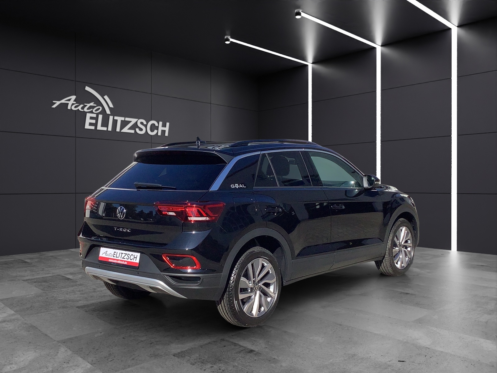 Fahrzeugabbildung Volkswagen T-Roc Goal