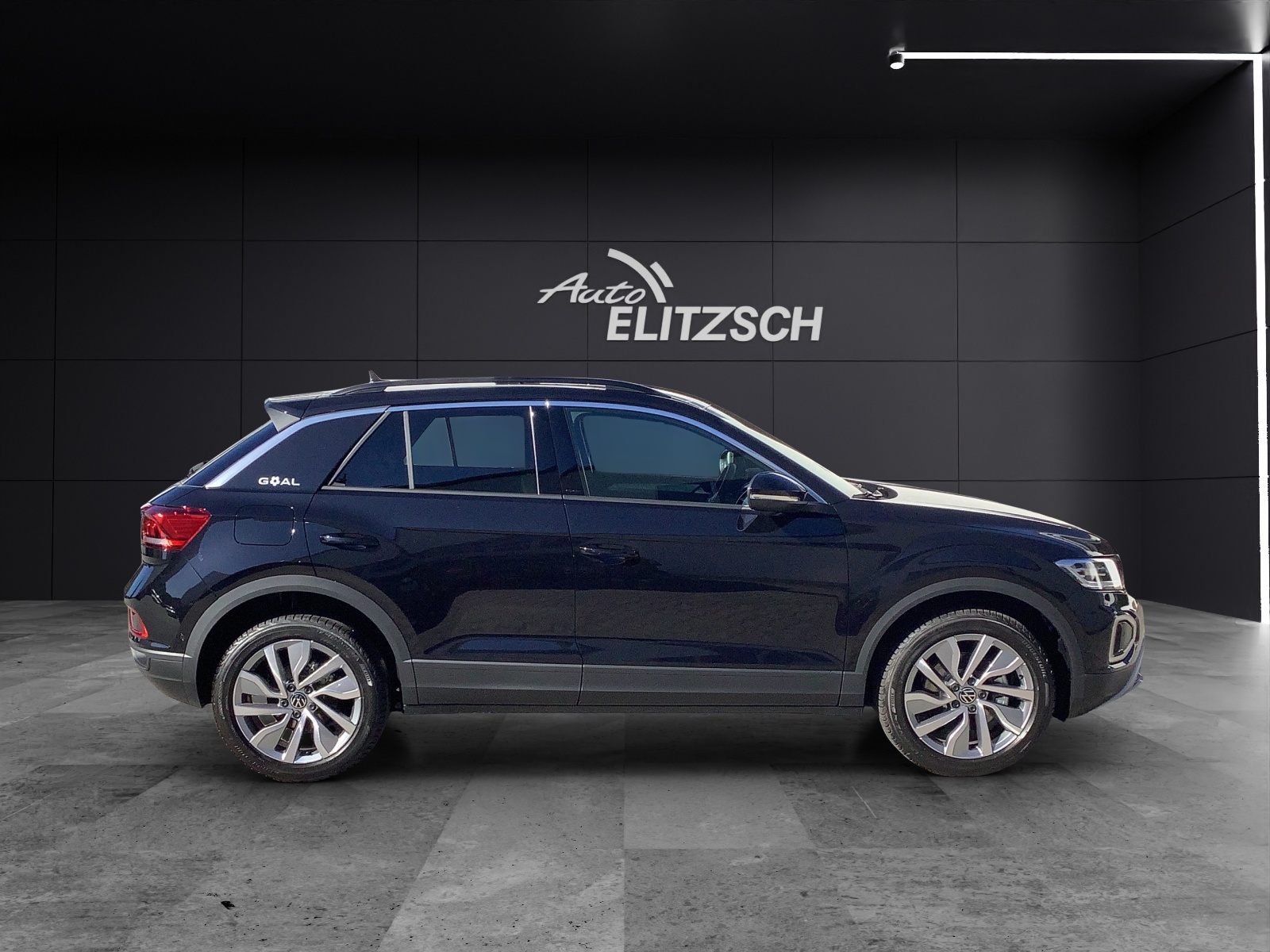 Fahrzeugabbildung Volkswagen T-Roc Goal