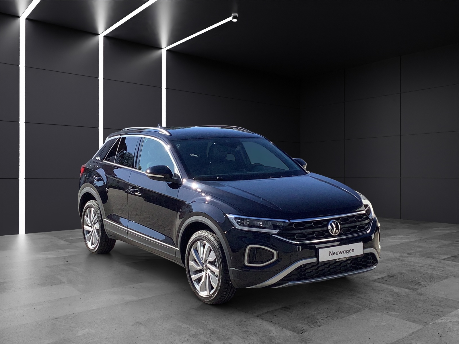 Fahrzeugabbildung Volkswagen T-Roc Goal