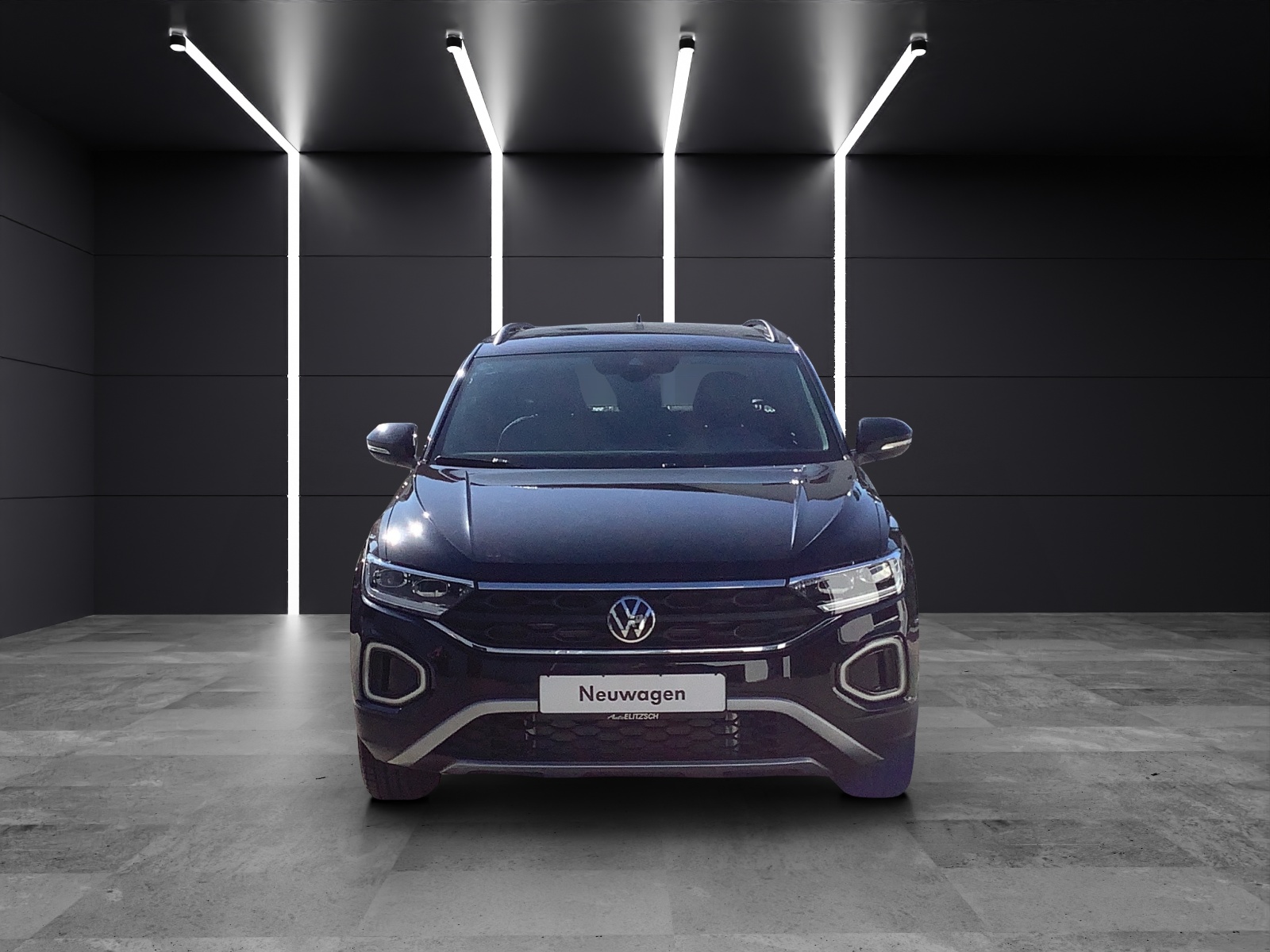Fahrzeugabbildung Volkswagen T-Roc Goal