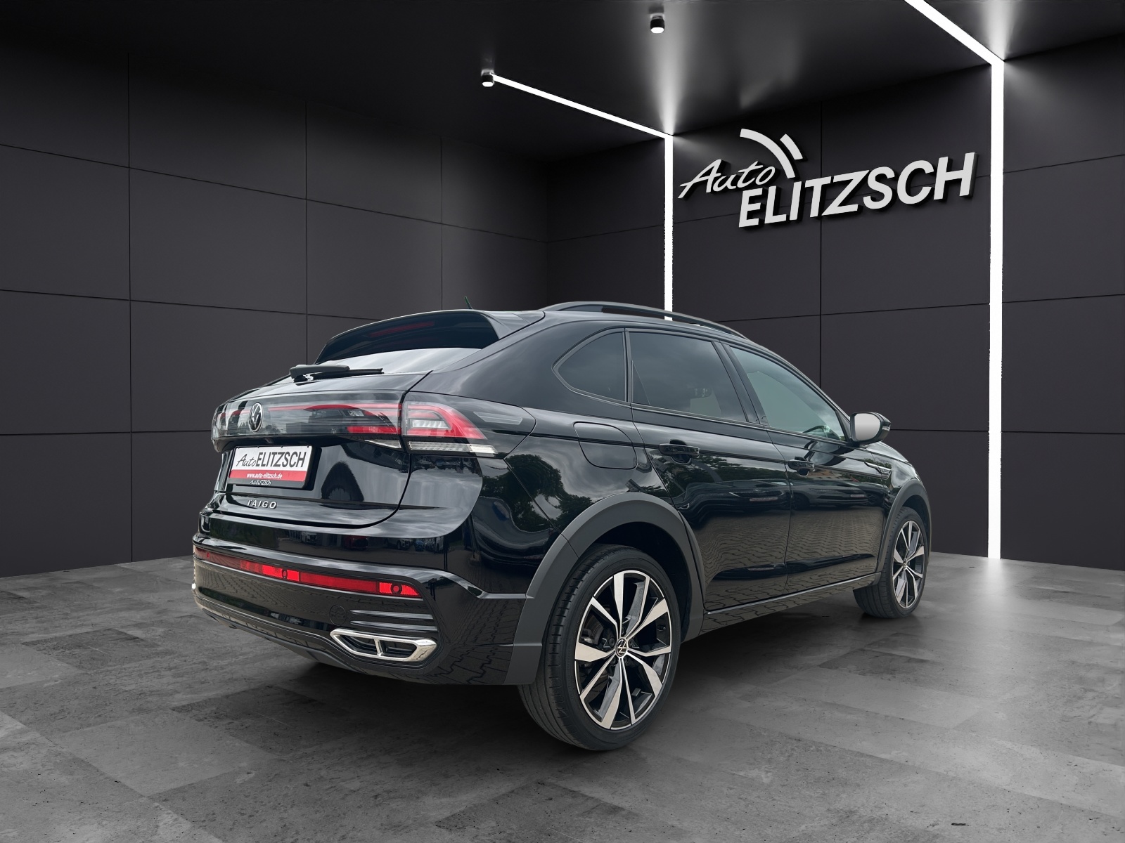 Fahrzeugabbildung Volkswagen Taigo R-Line DSG MATRIX NAVI RKF