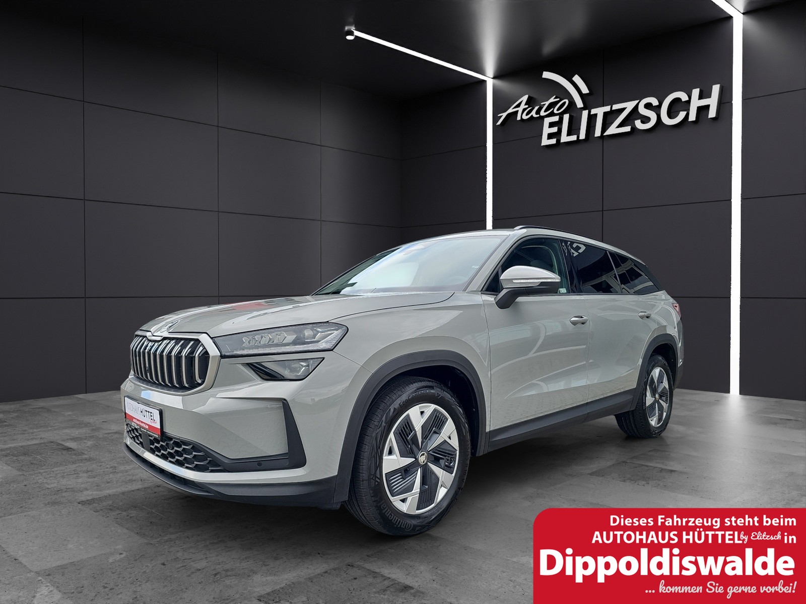 SKODA Kodiaq 2.0 TDI 4x4 Selection DSG ACC AHZ KAMERA