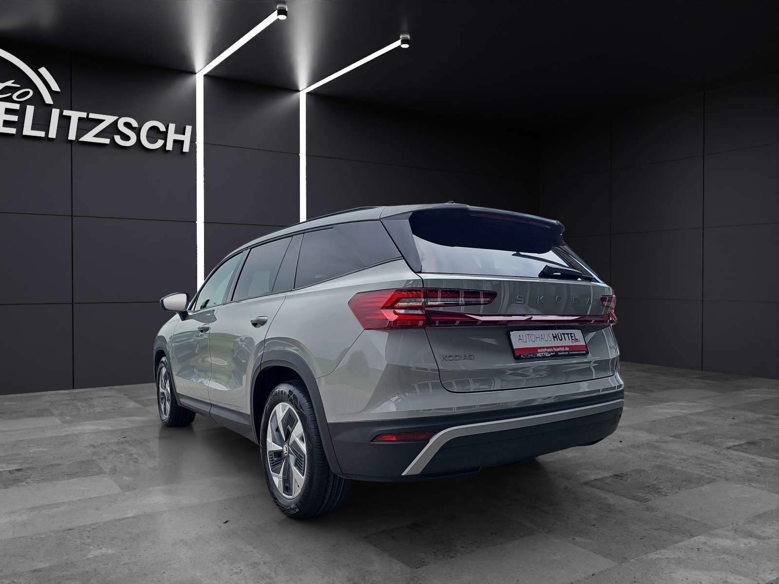Fahrzeugabbildung SKODA Kodiaq 2.0 TDI 4x4 Selection DSG ACC AHZ KAMERA
