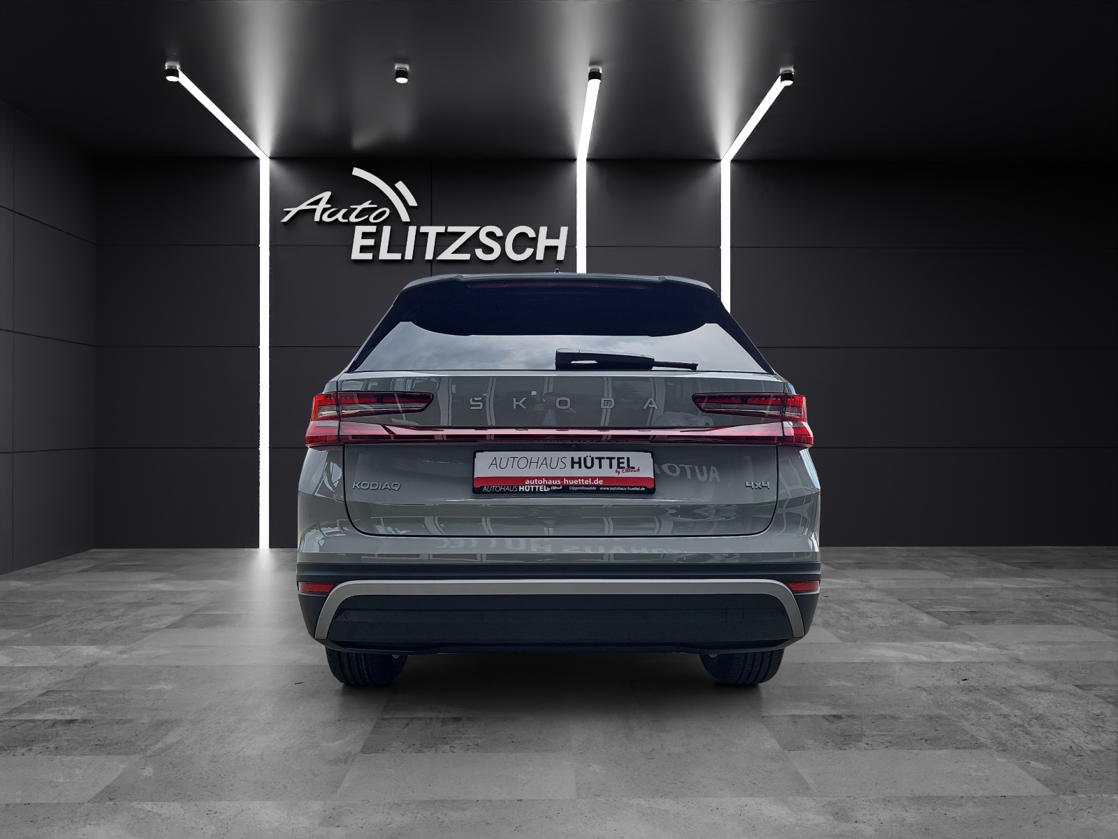 Fahrzeugabbildung SKODA Kodiaq 2.0 TDI 4x4 Selection DSG ACC AHZ KAMERA