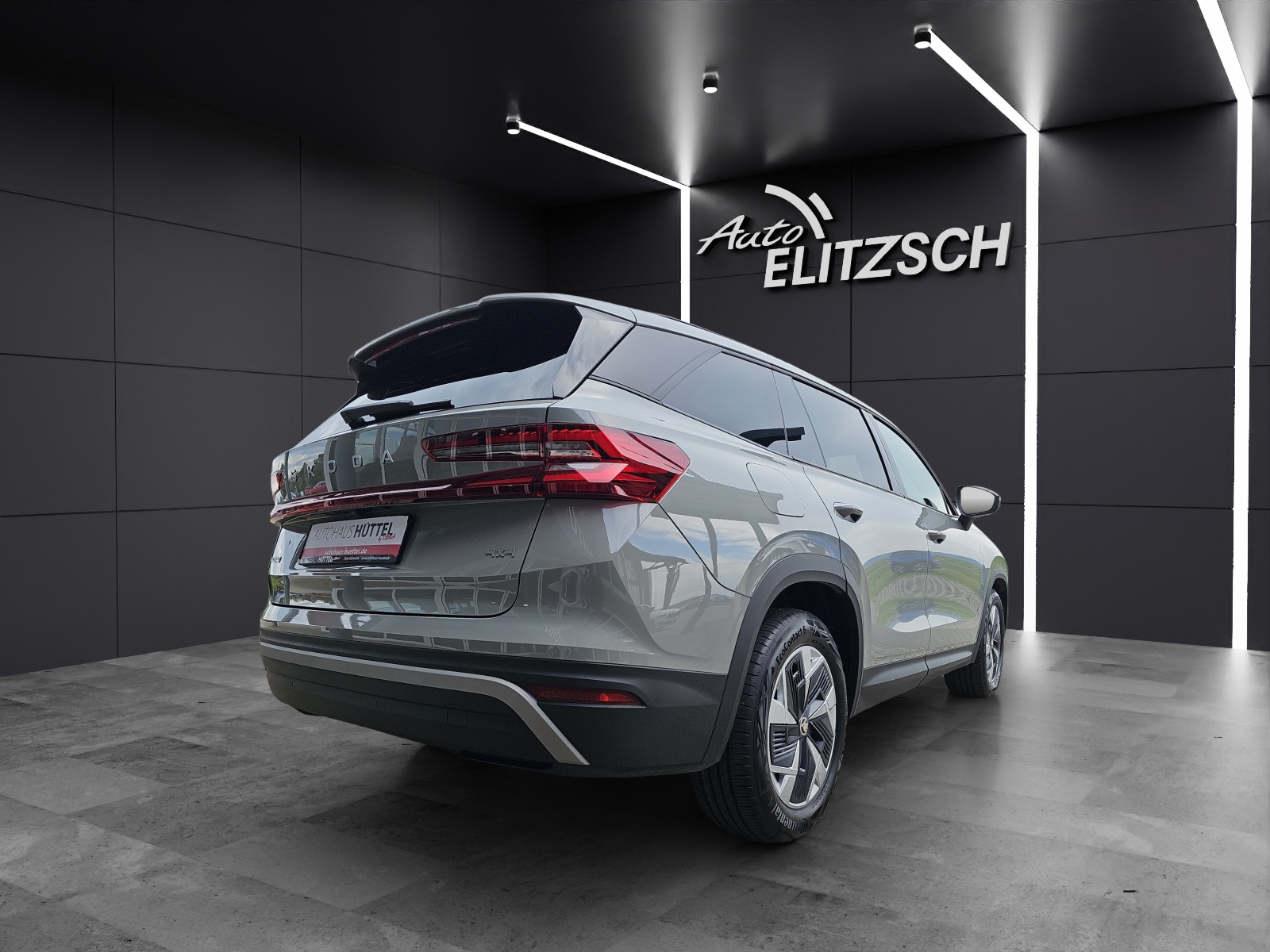 Fahrzeugabbildung SKODA Kodiaq 2.0 TDI 4x4 Selection DSG ACC AHZ KAMERA