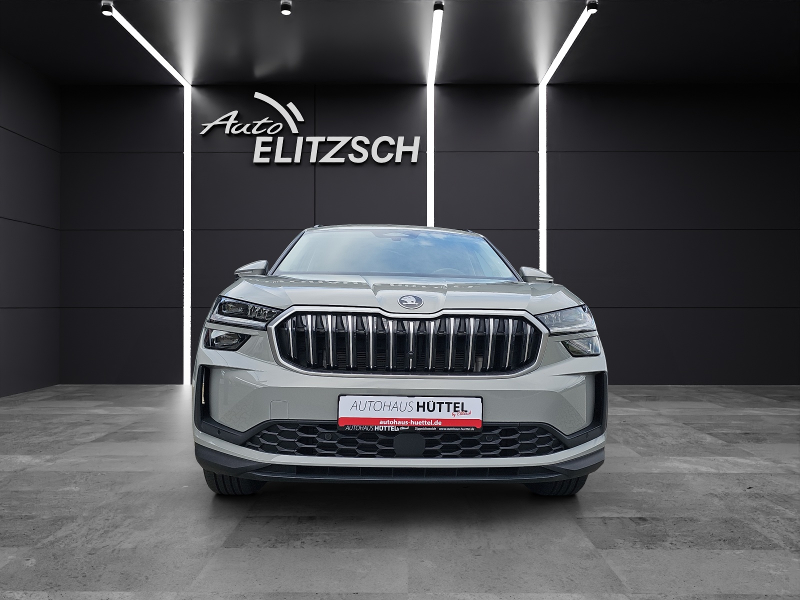 Fahrzeugabbildung SKODA Kodiaq 2.0 TDI 4x4 Selection DSG ACC AHZ KAMERA