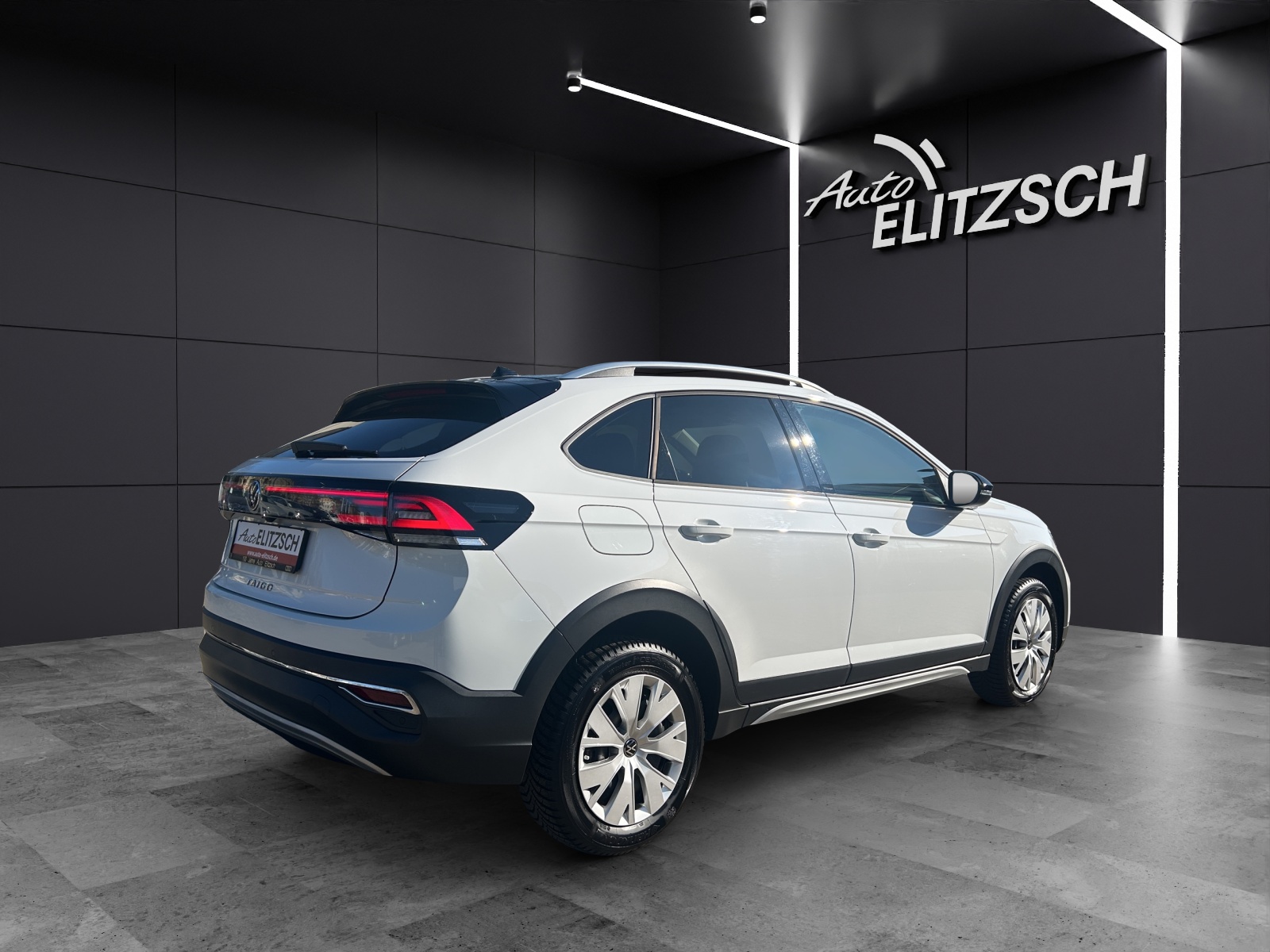 Fahrzeugabbildung Volkswagen Taigo 1.5 TSI Style DSG MATRIX