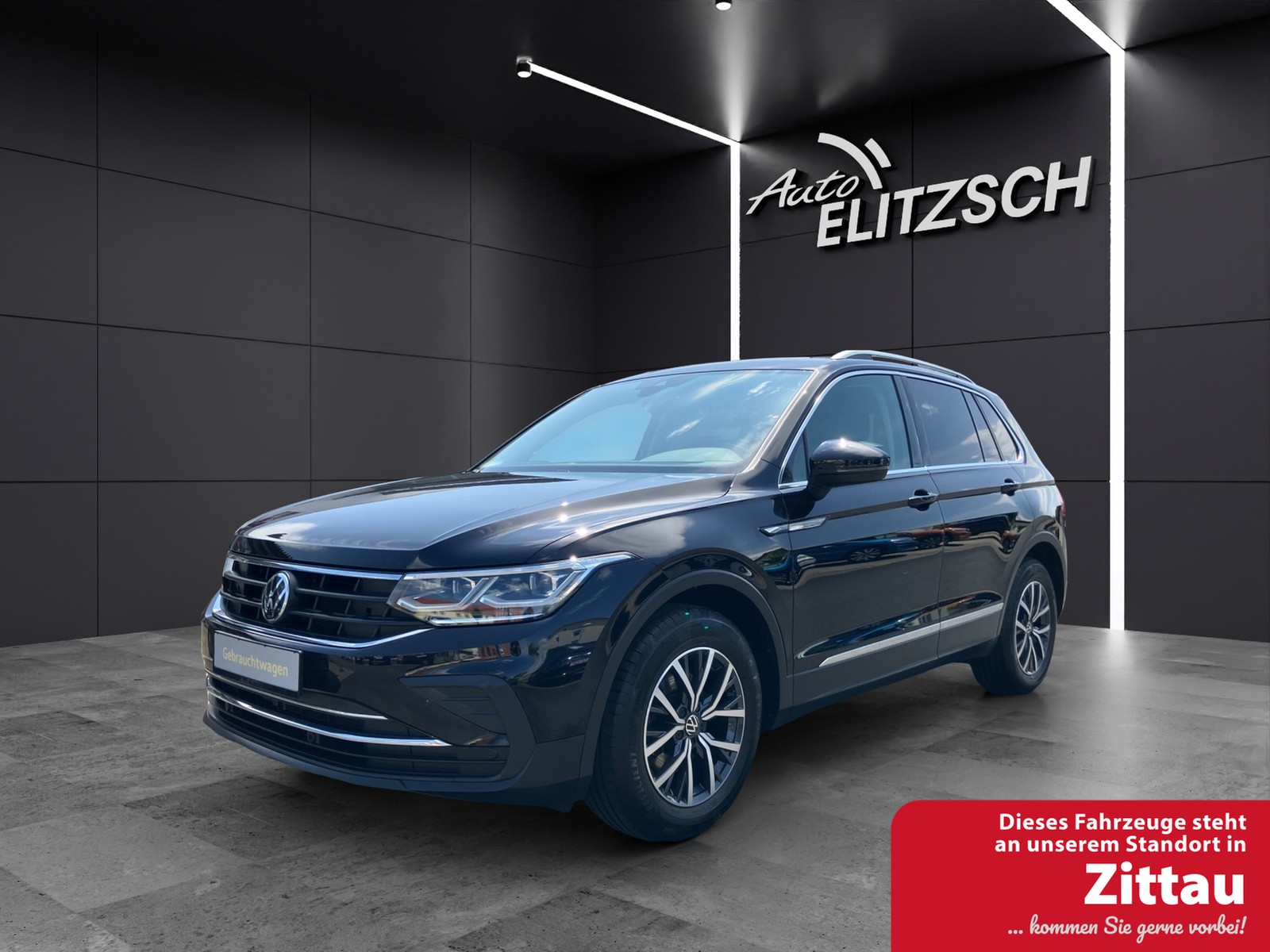 Volkswagen Tiguan TSI Matrix AHK ACC PDC SH LM