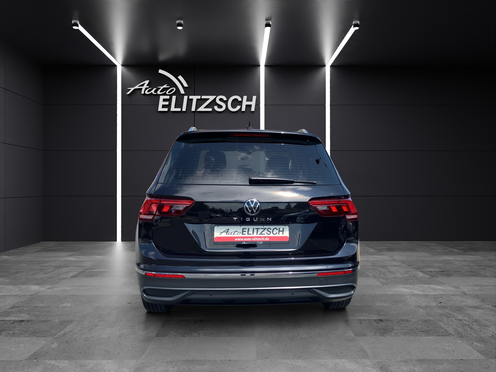 Fahrzeugabbildung Volkswagen Tiguan TSI Matrix AHK ACC PDC SH LM