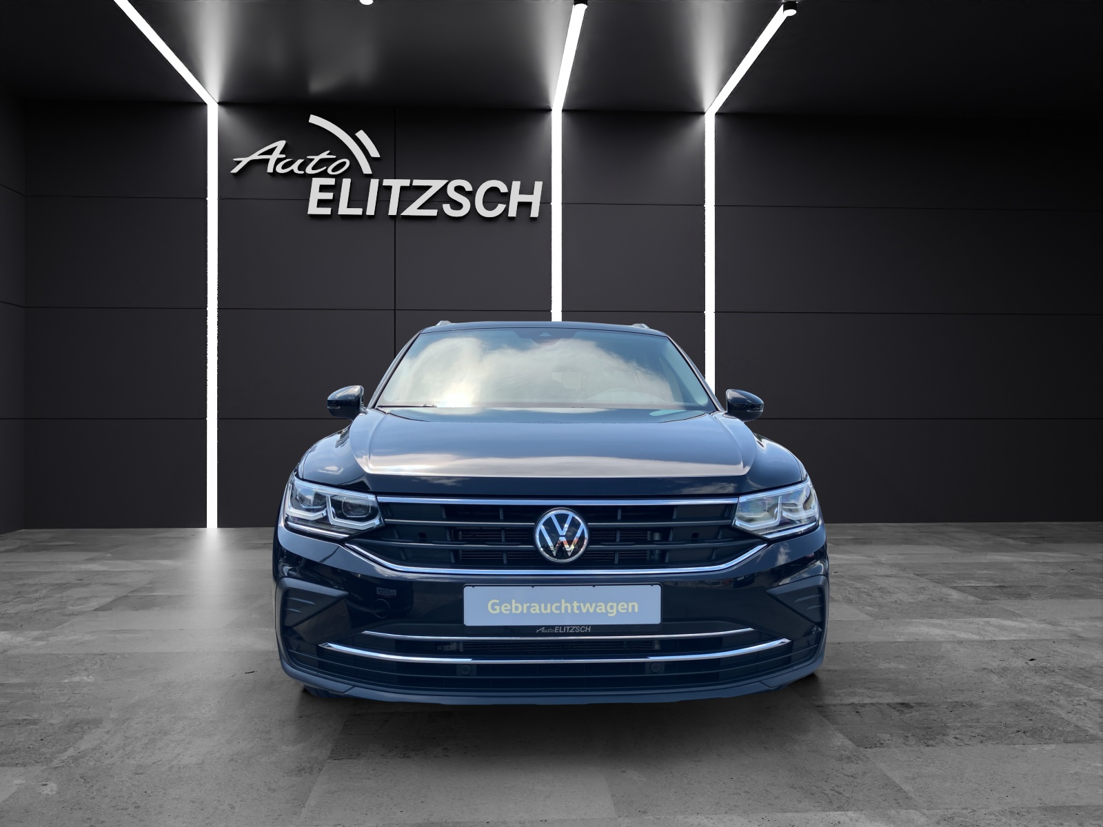 Fahrzeugabbildung Volkswagen Tiguan TSI Matrix AHK ACC PDC SH LM